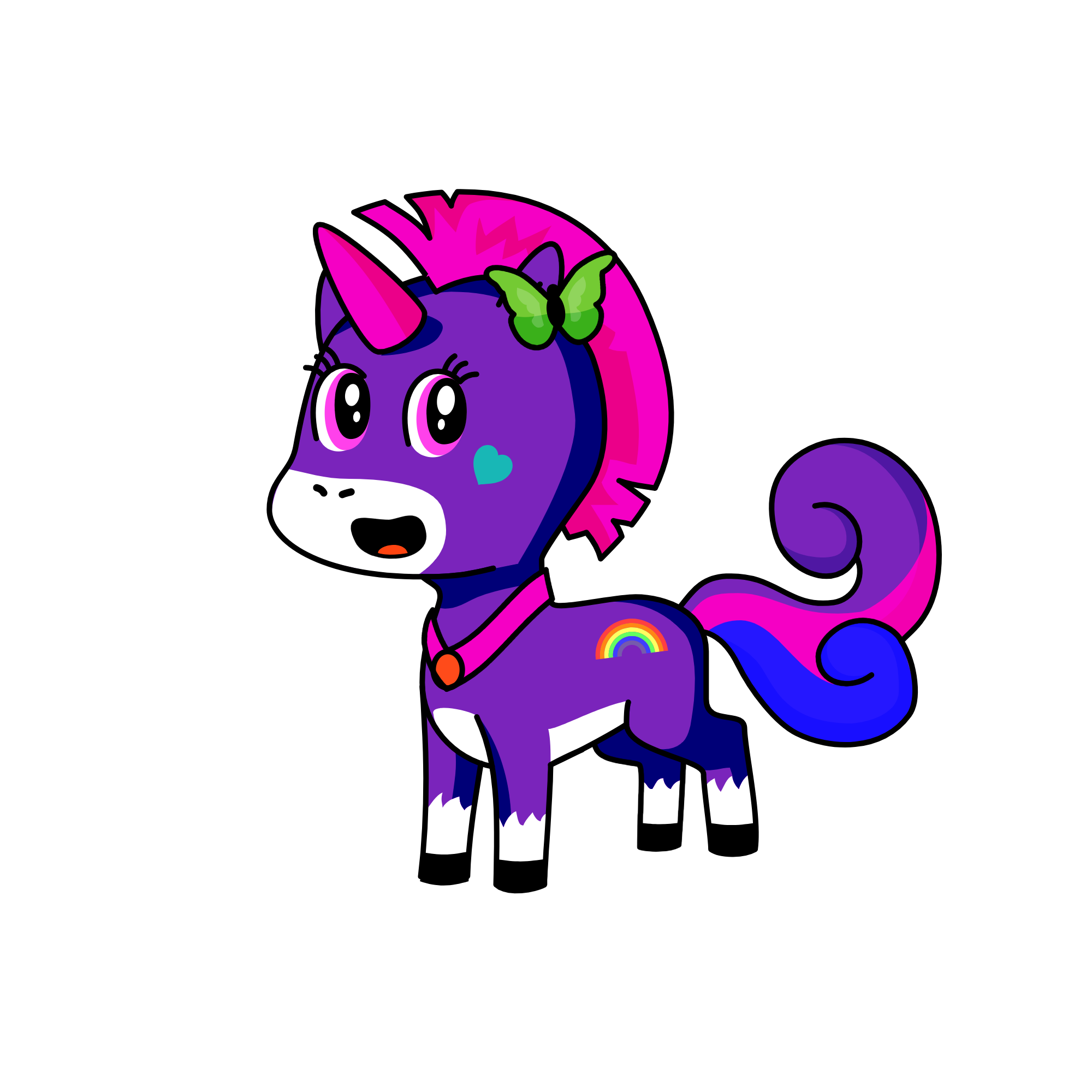 Flutterwings, the unicorn