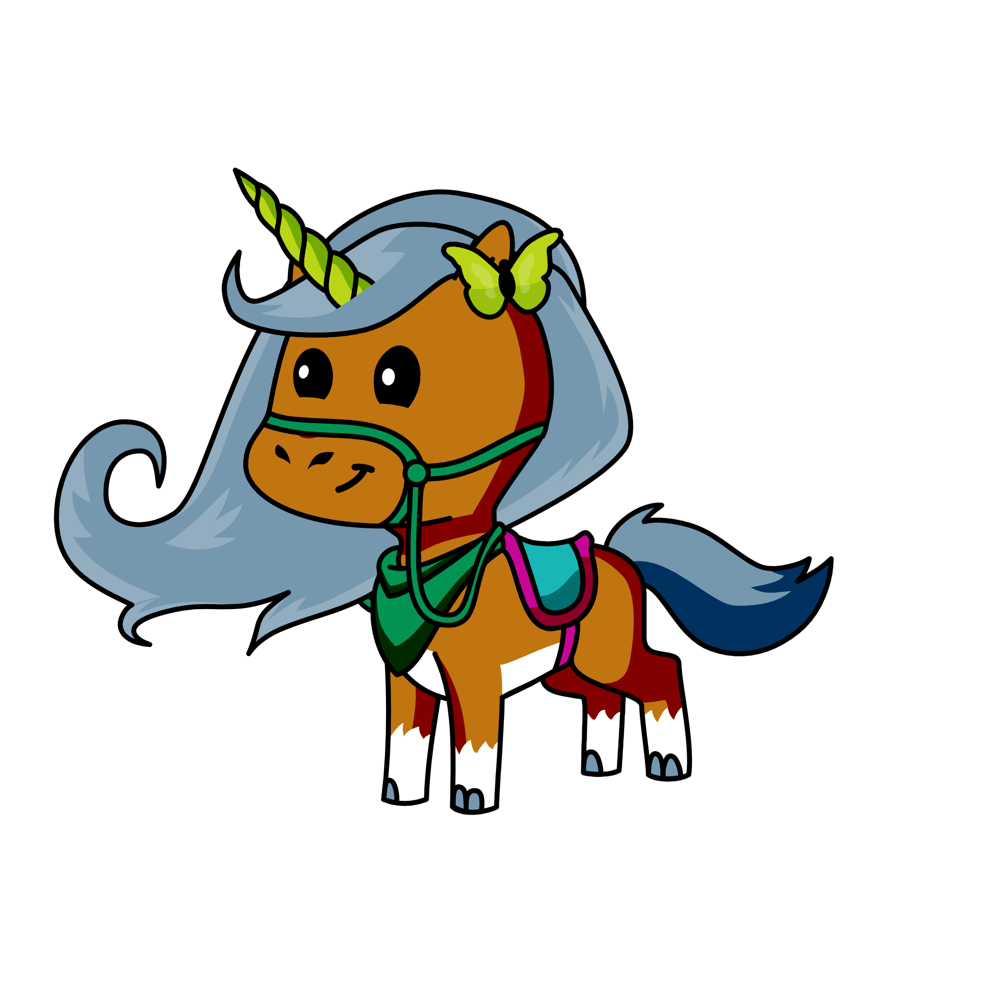 Snowflake , the unicorn