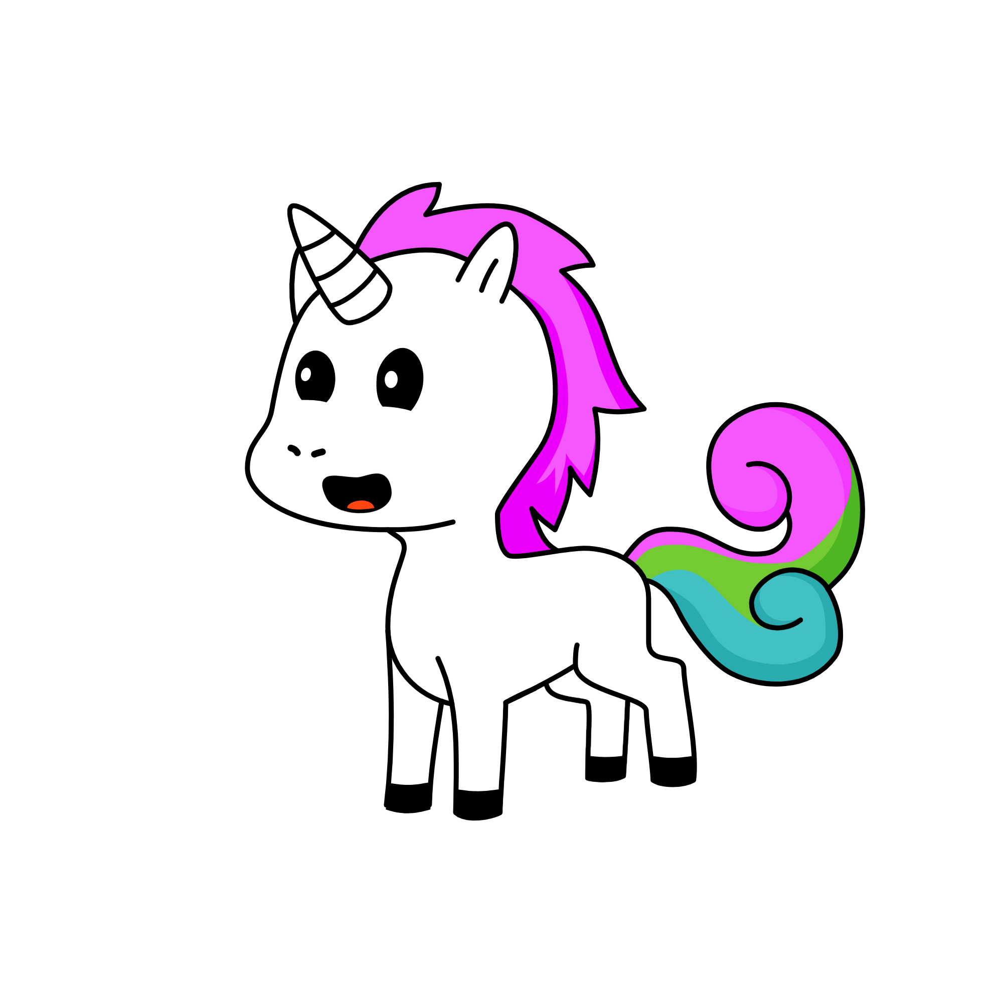 Roblox Unicorn, the unicorn