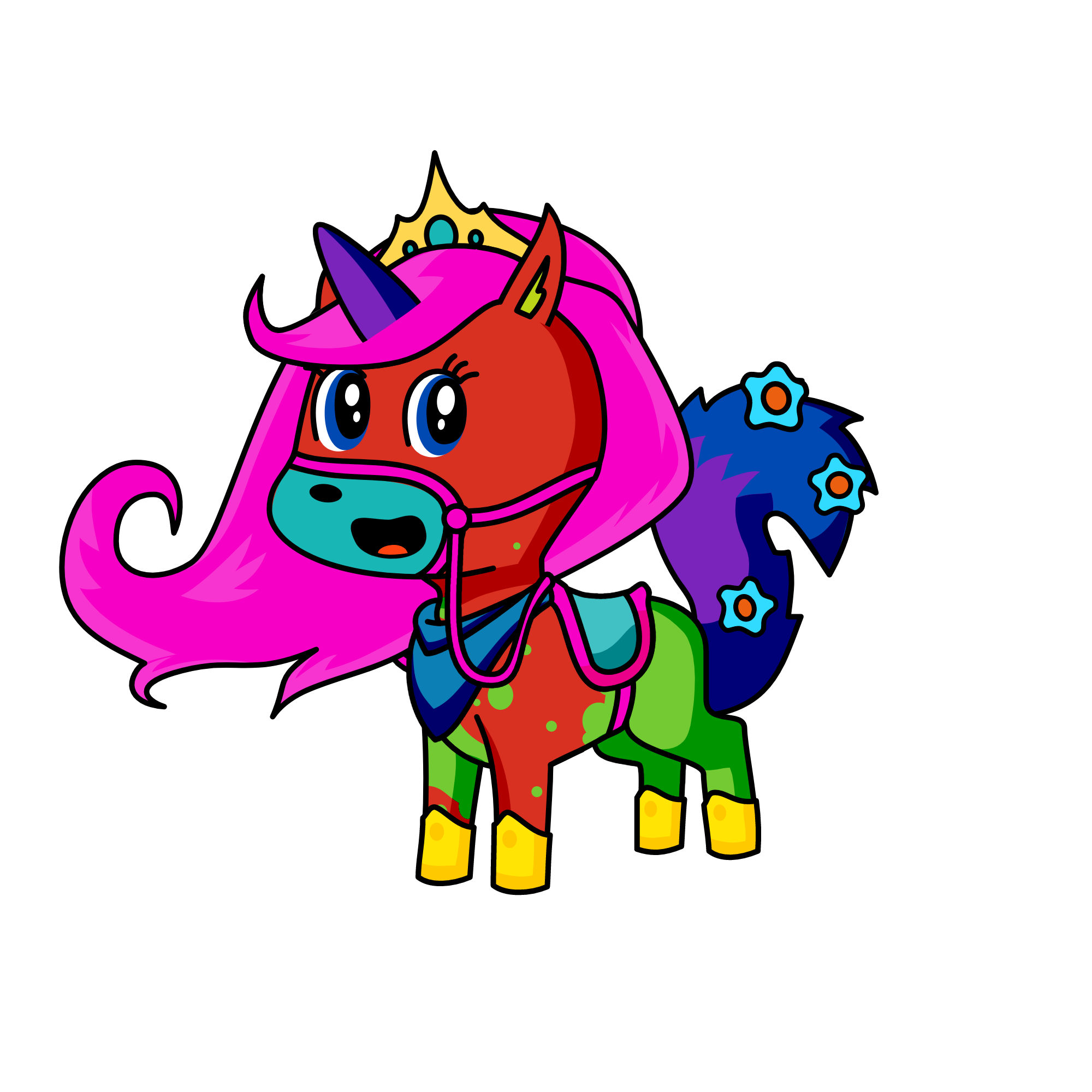 sol, the unicorn