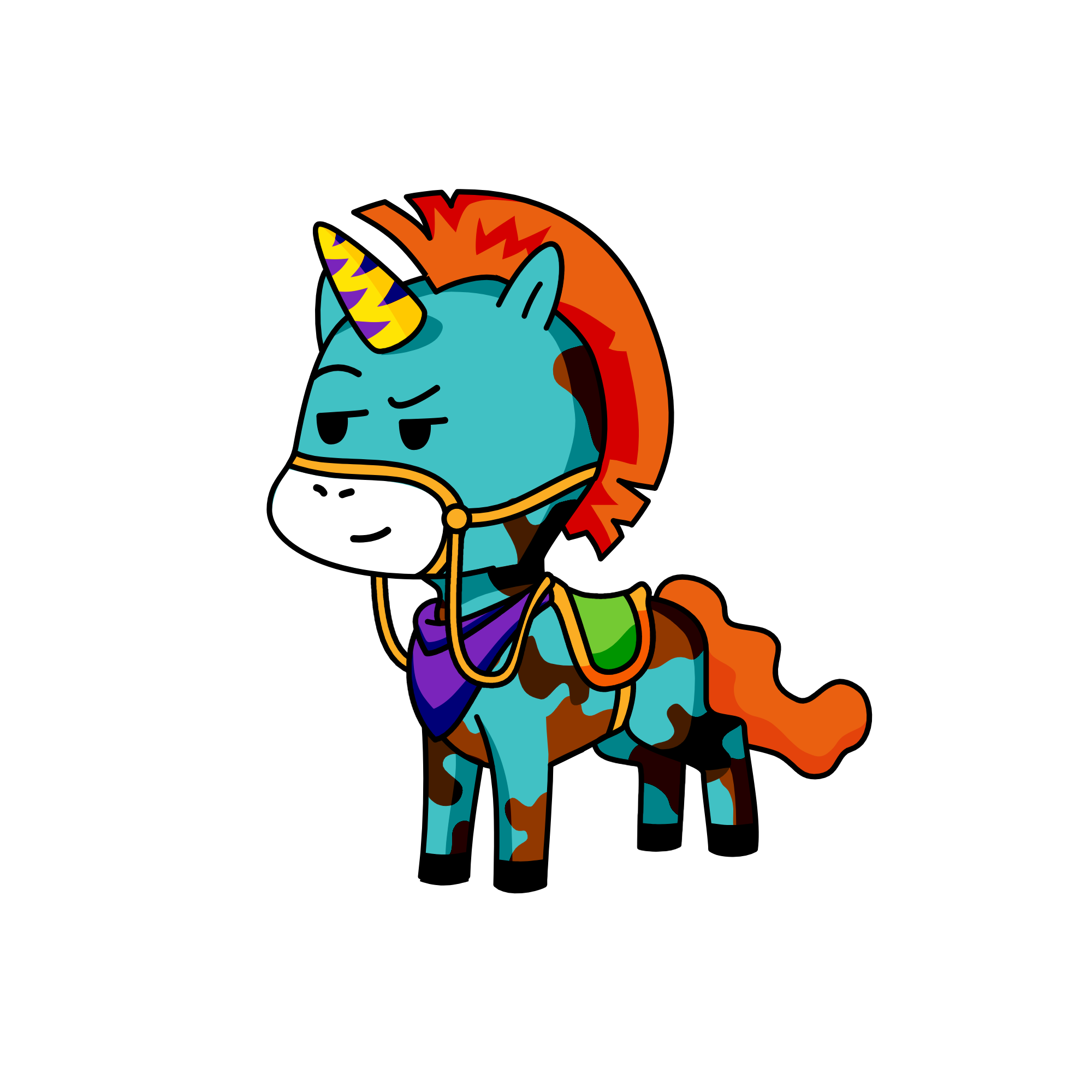 ⚒️Mundin the Miner⚒️, the unicorn