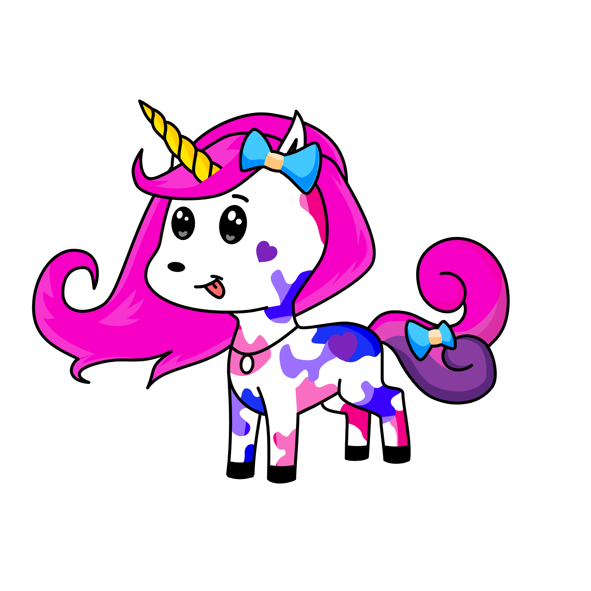 poppys, the unicorn