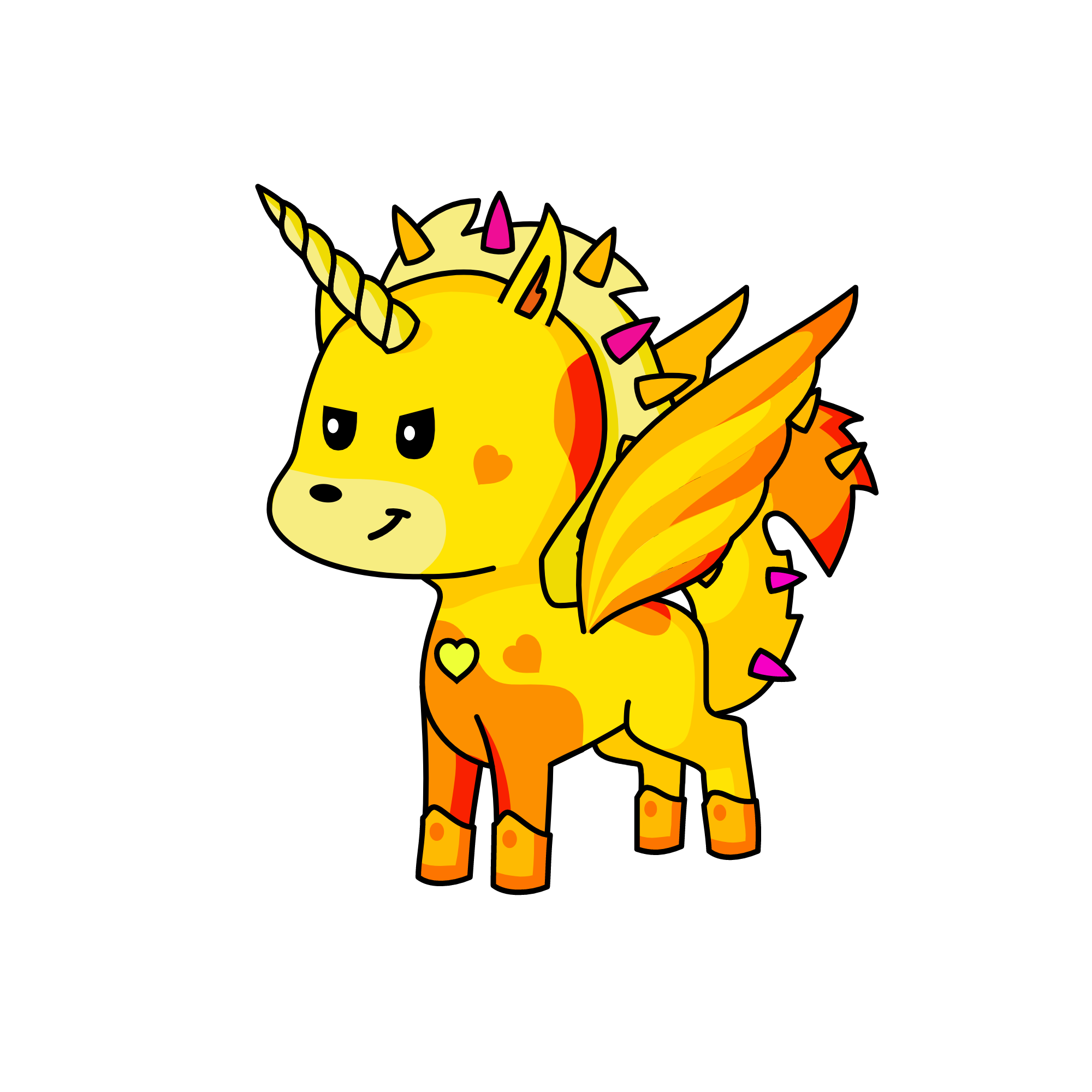 Mega Thundra, the unicorn