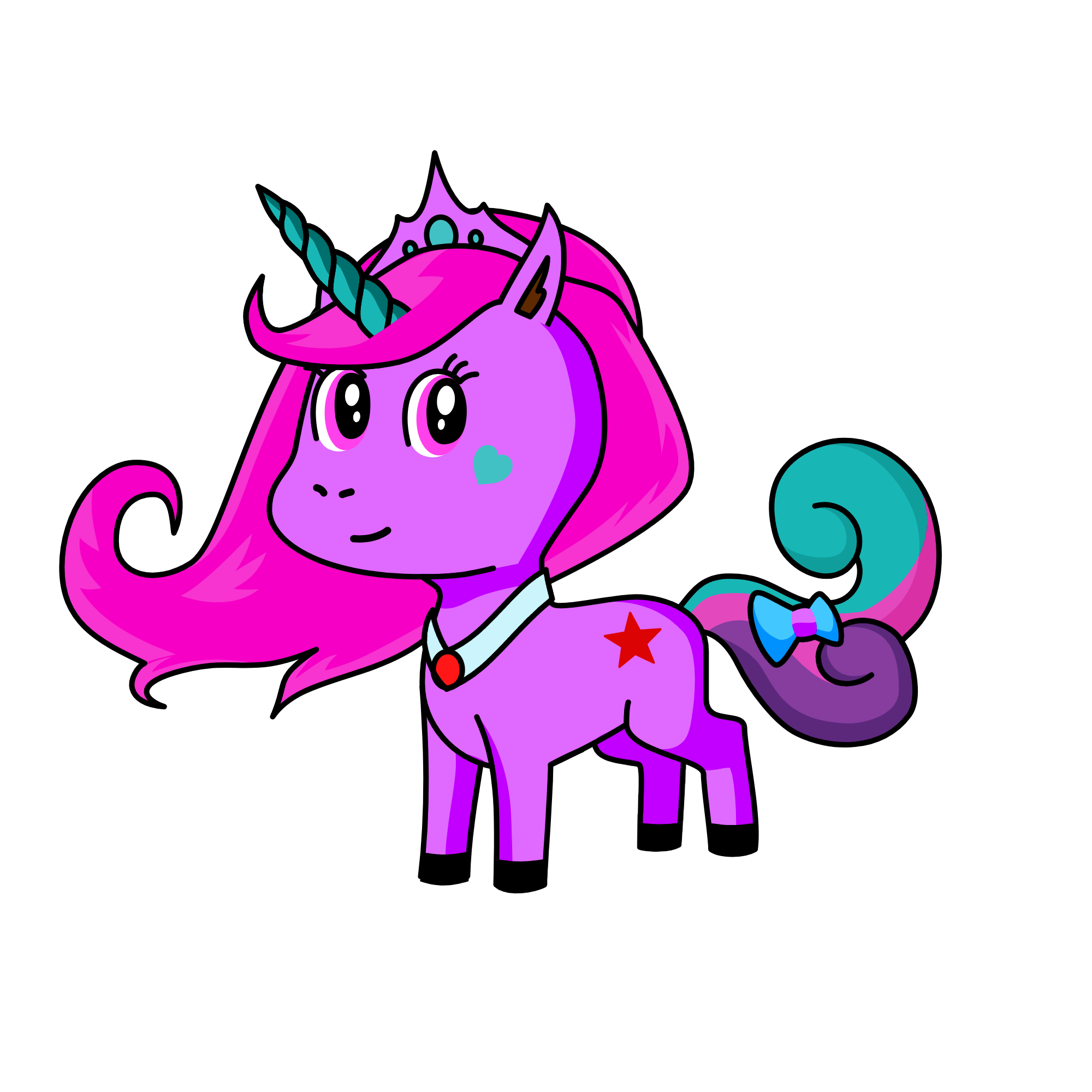 jkrkyjtyht, the unicorn