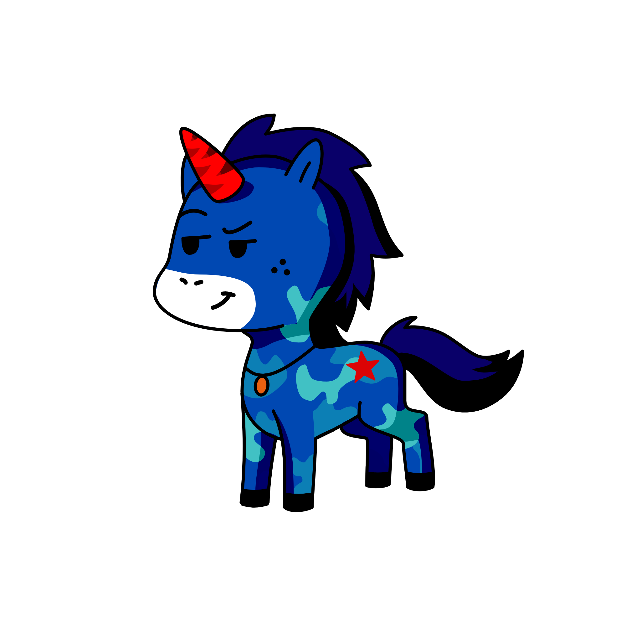 Ardunht: Thundra's Evil Twin, the unicorn