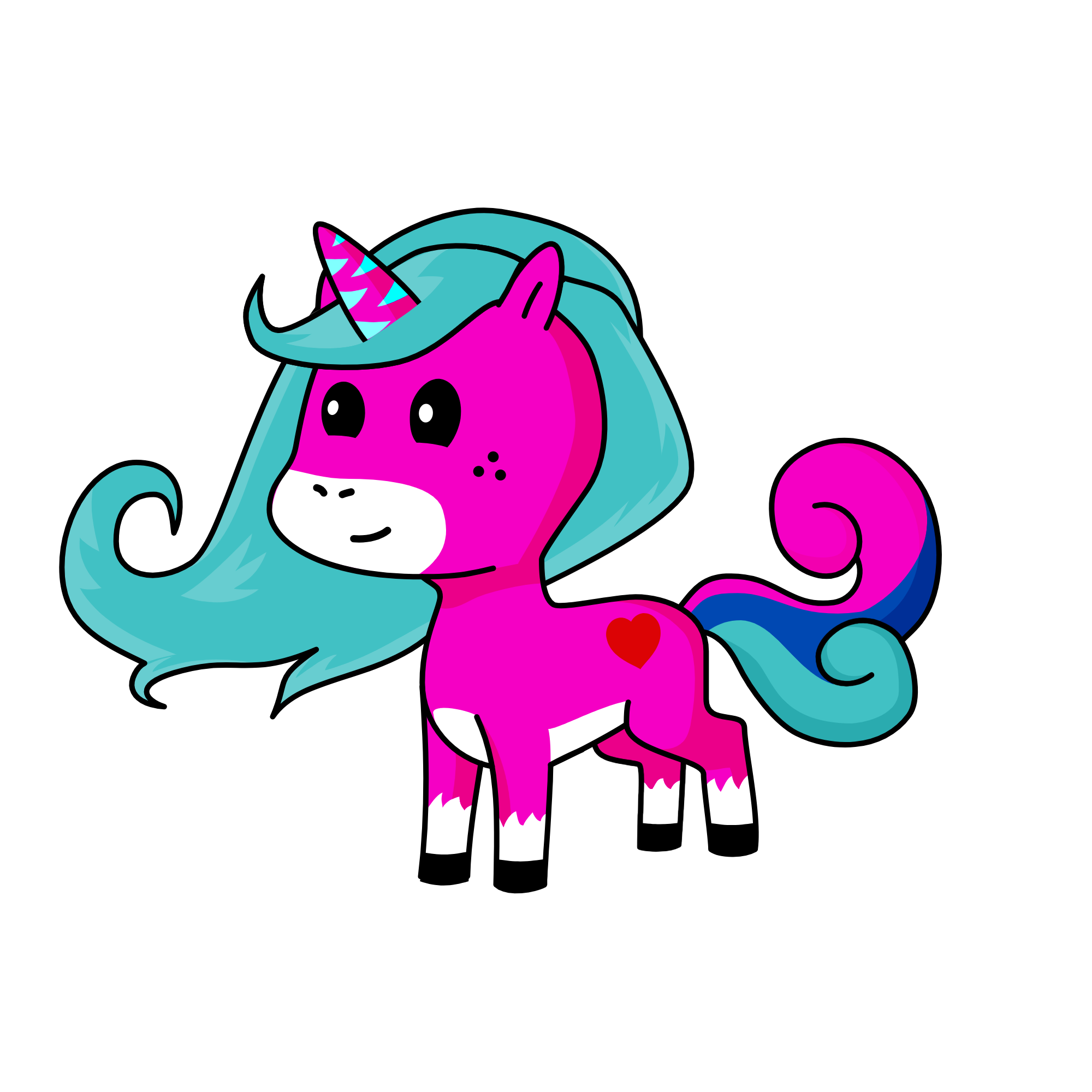 VY, the unicorn