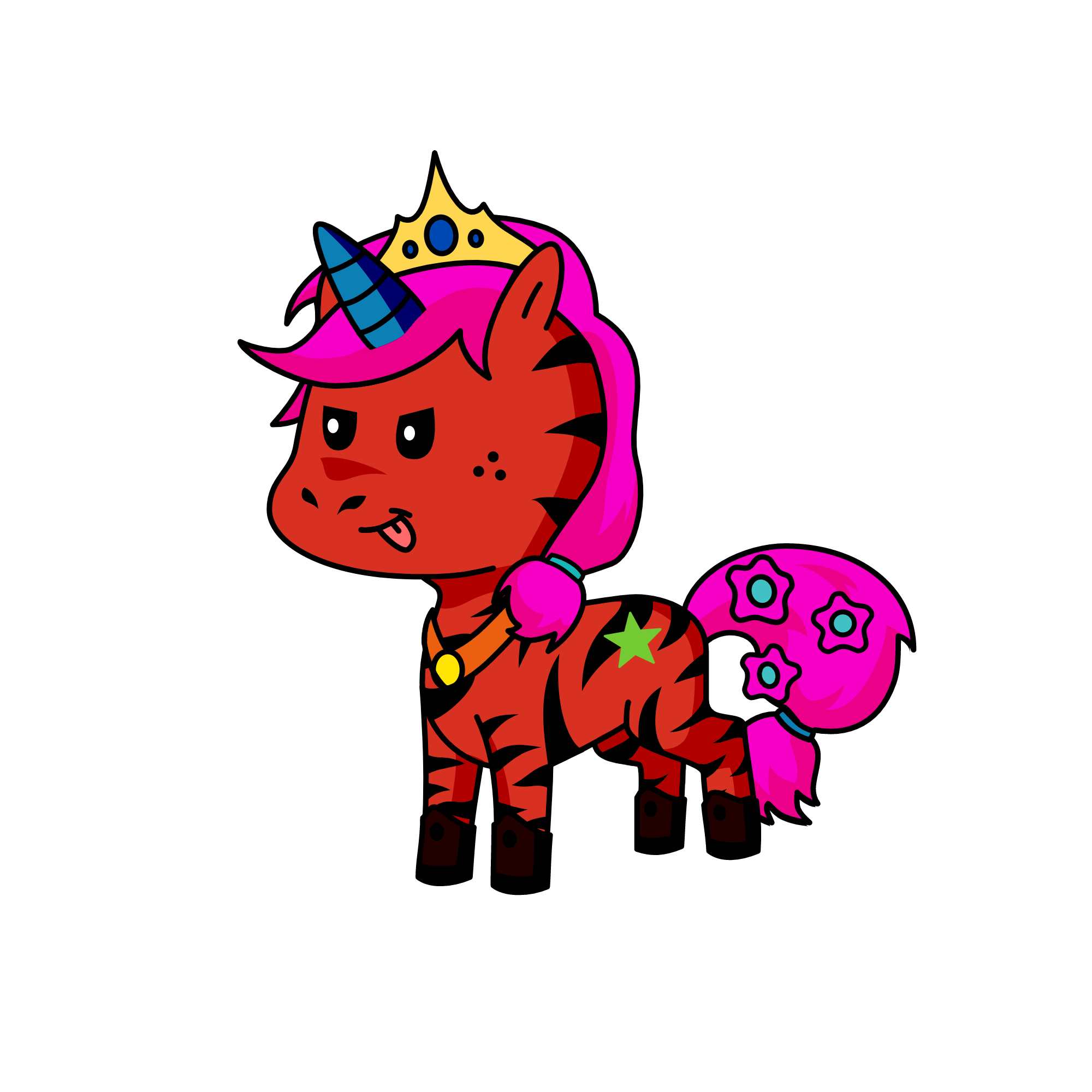 2010, the unicorn