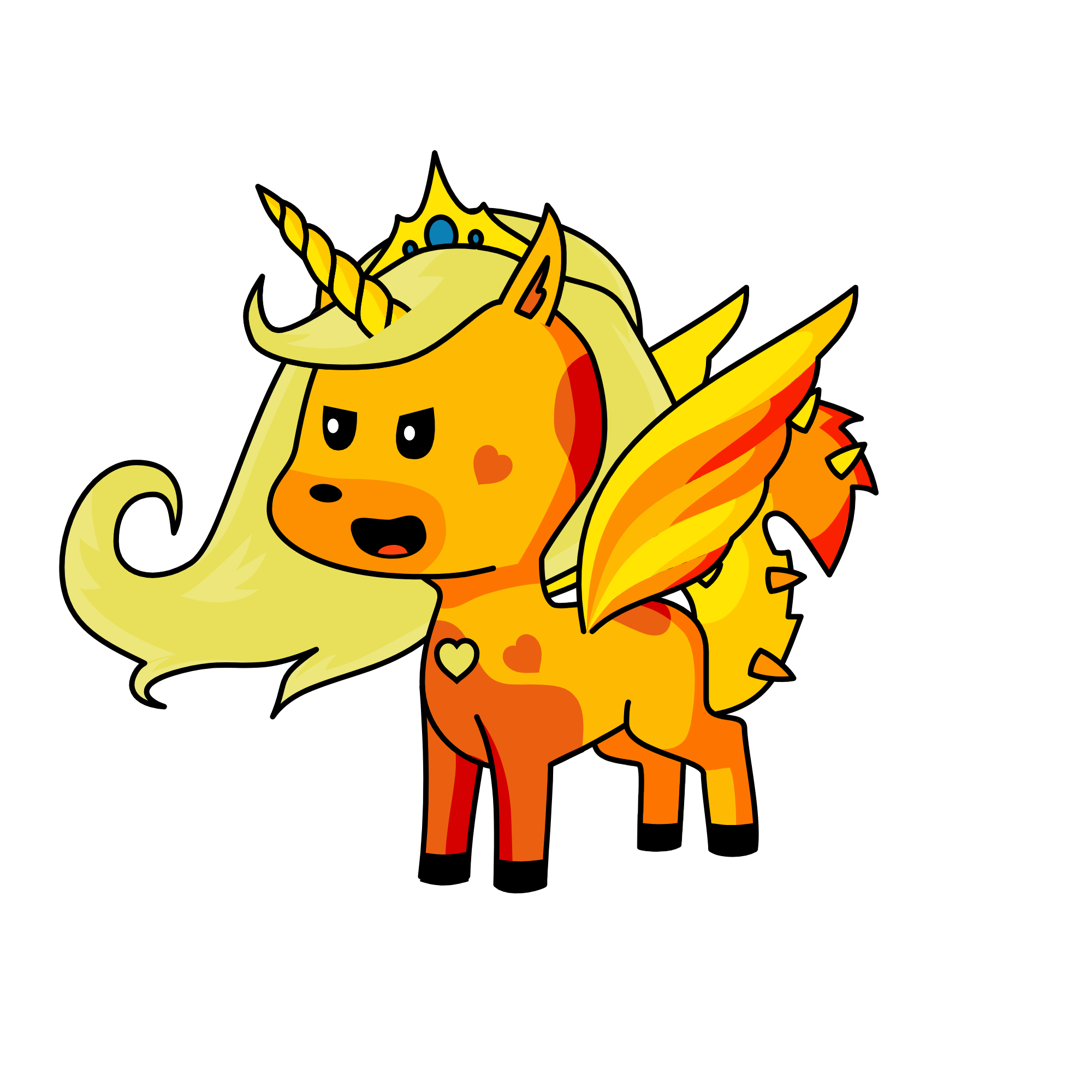 Mega, MEGA Thundra!, the unicorn