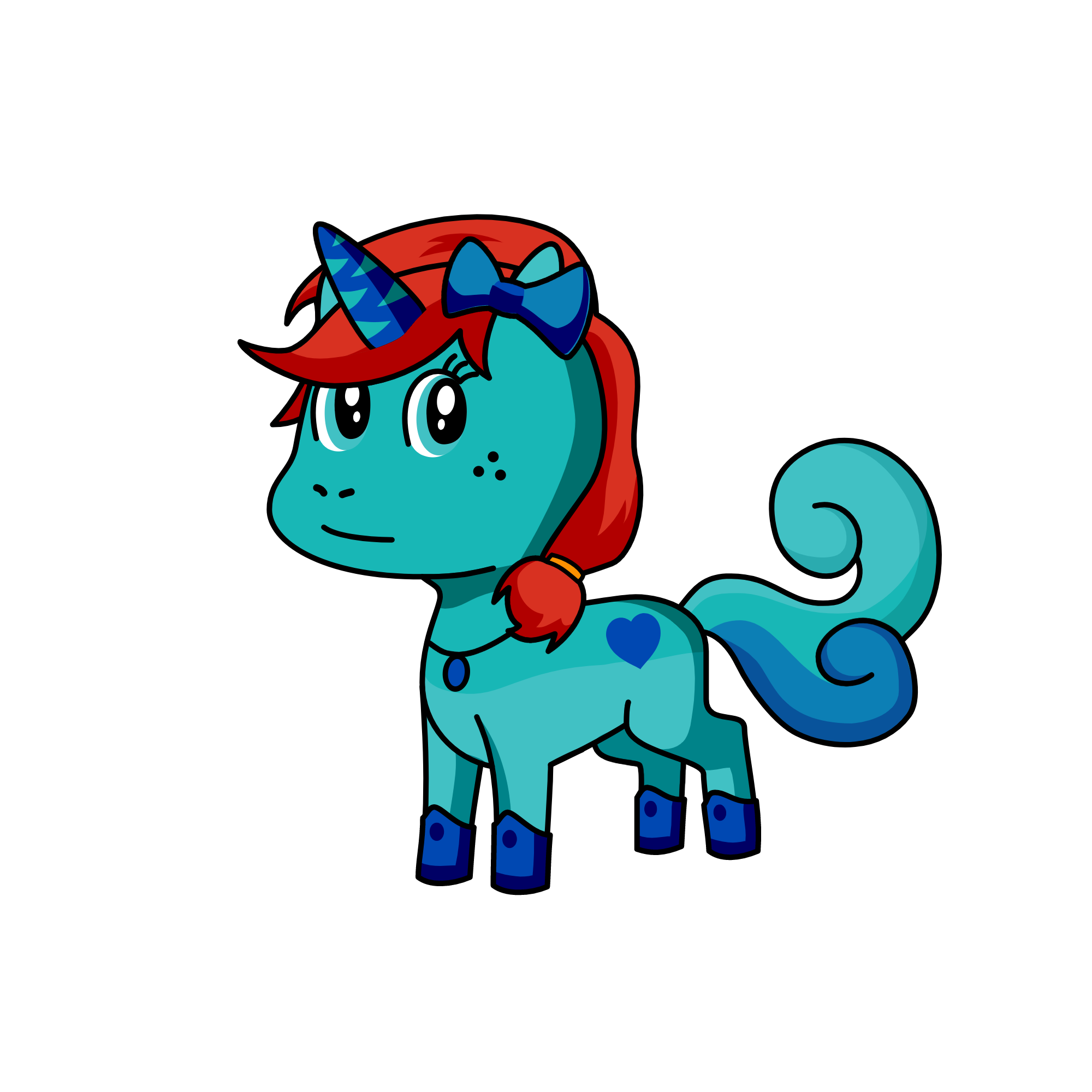 Water Unicorn, the unicorn