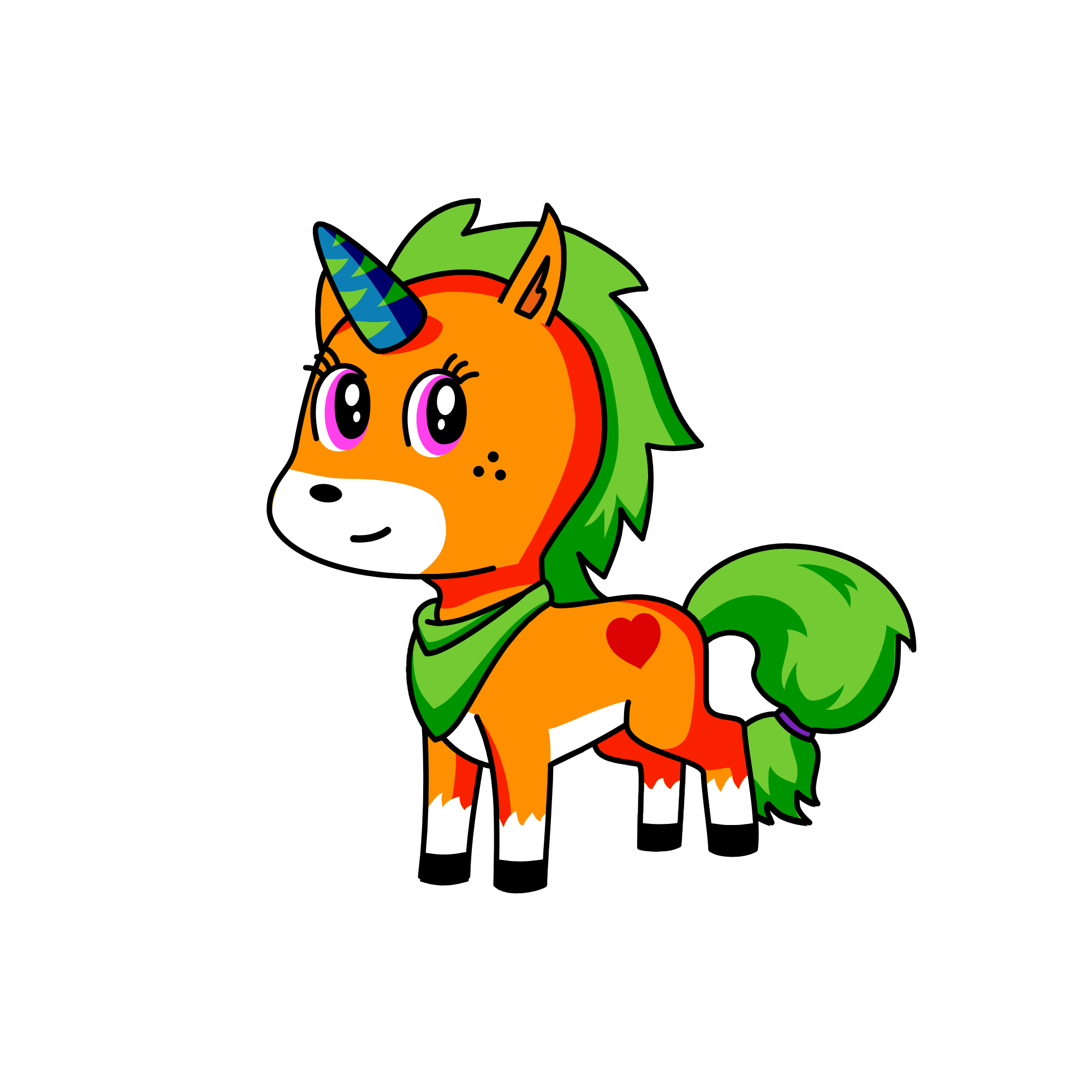 , the unicorn
