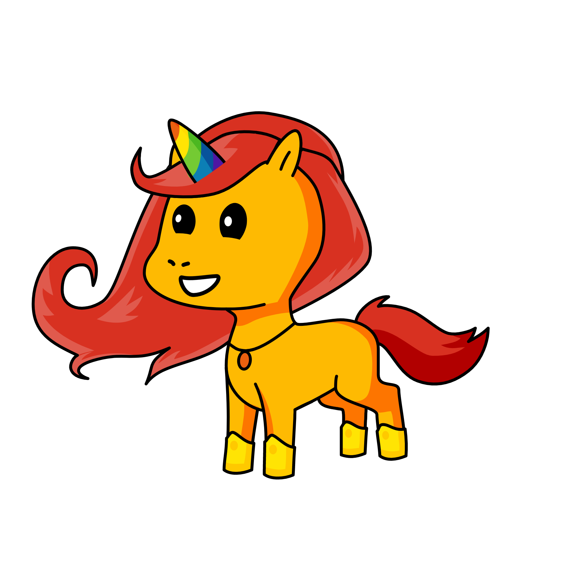 sunny, the unicorn