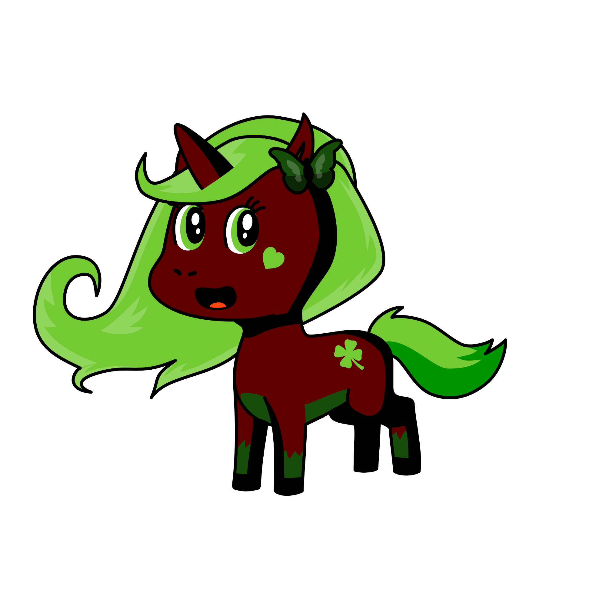 Earth Unicorn, the unicorn