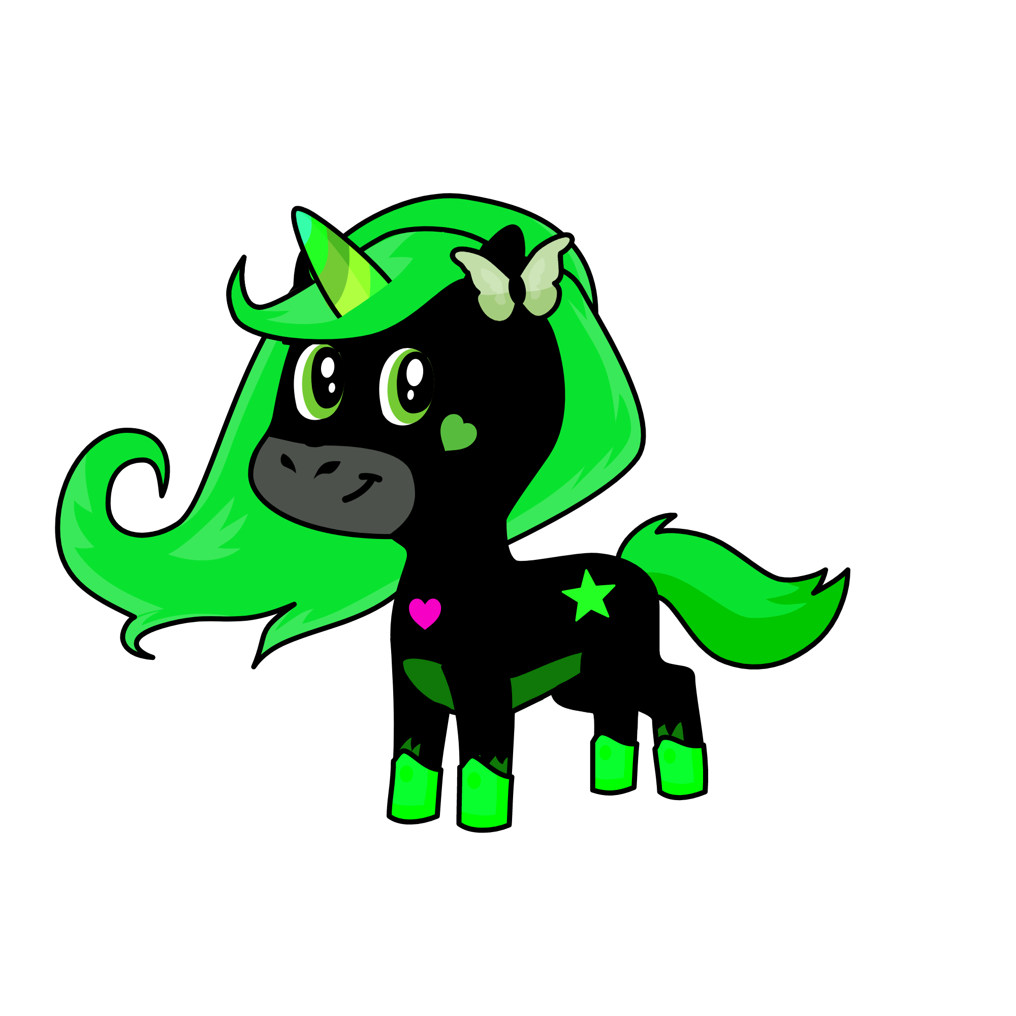 , the unicorn