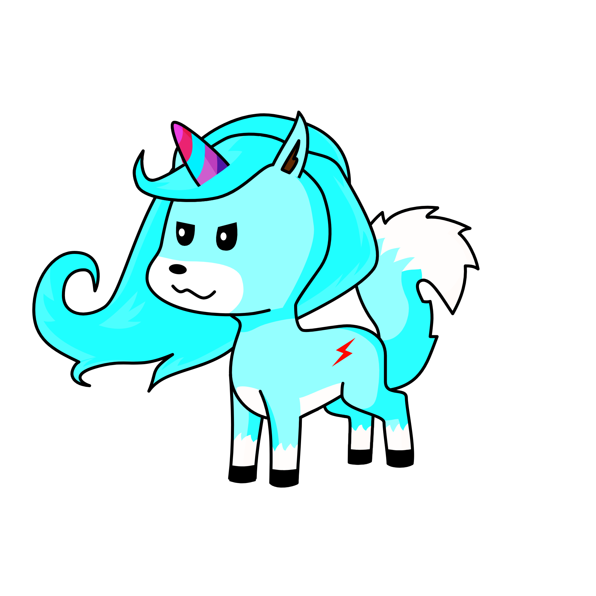 creative, the unicorn