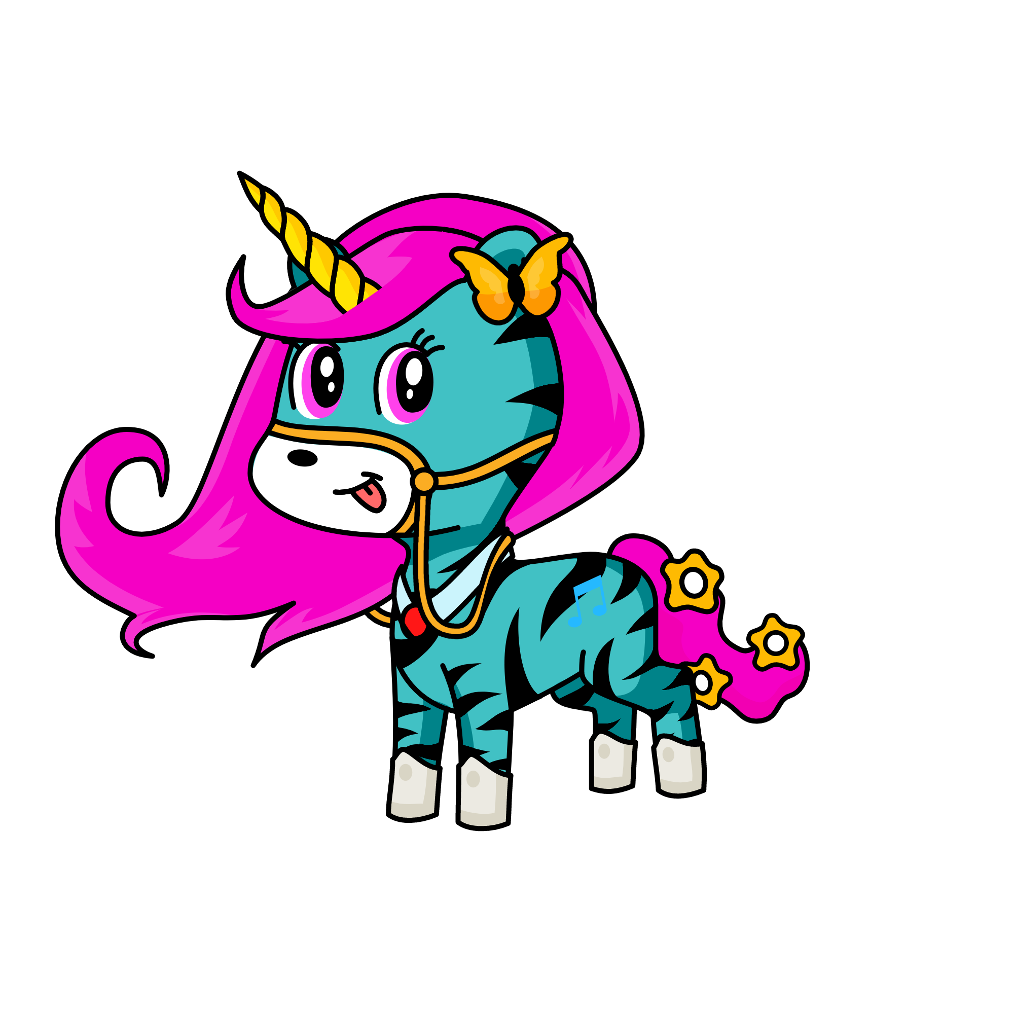 Summer shines every were you go so to all who see this you are awesome if you are you, the unicorn