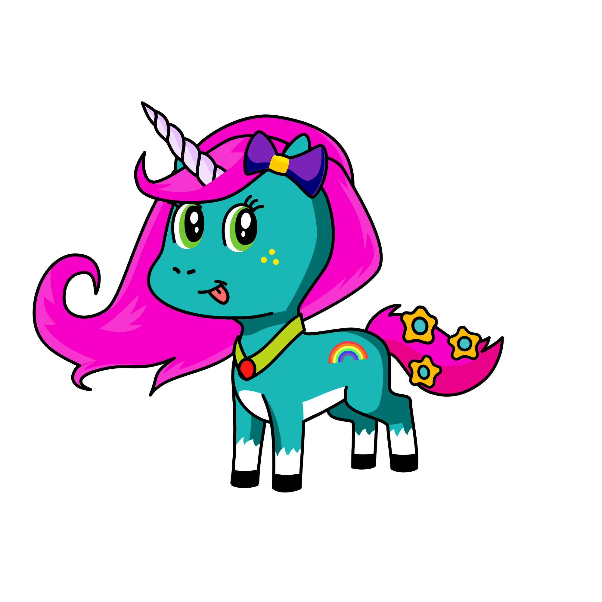 Mal, the unicorn