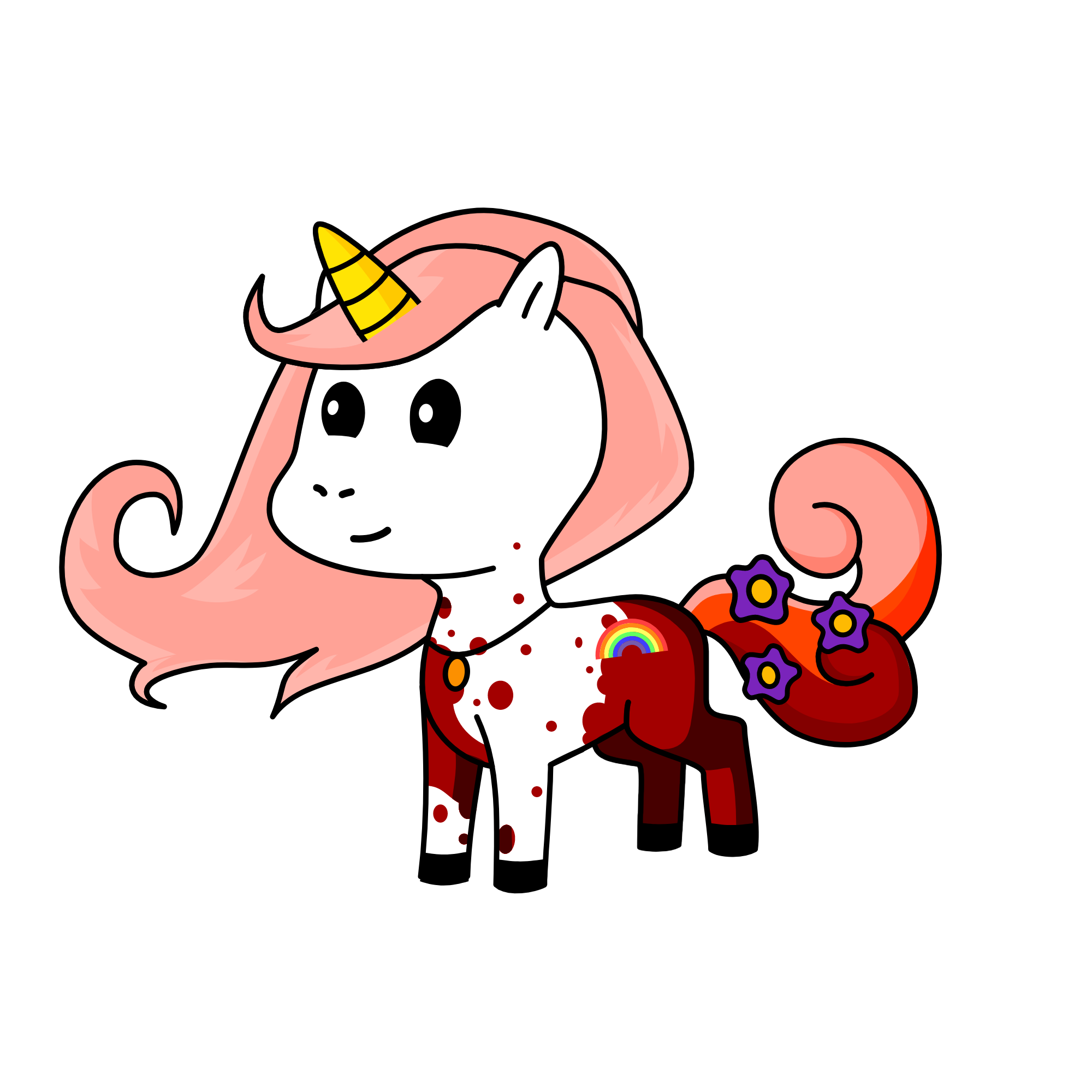 Linda, the unicorn
