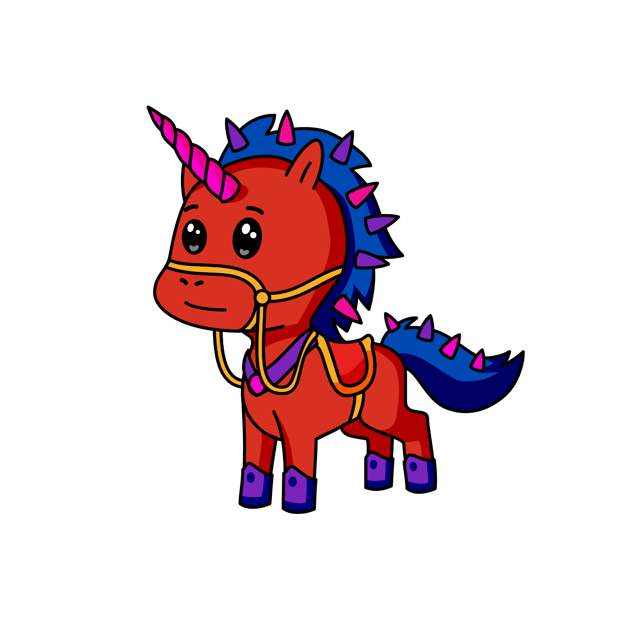 storm , the unicorn