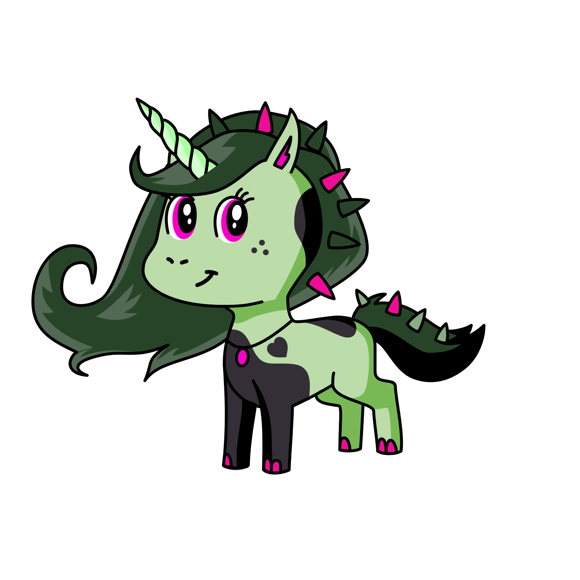 Elleonora, the unicorn