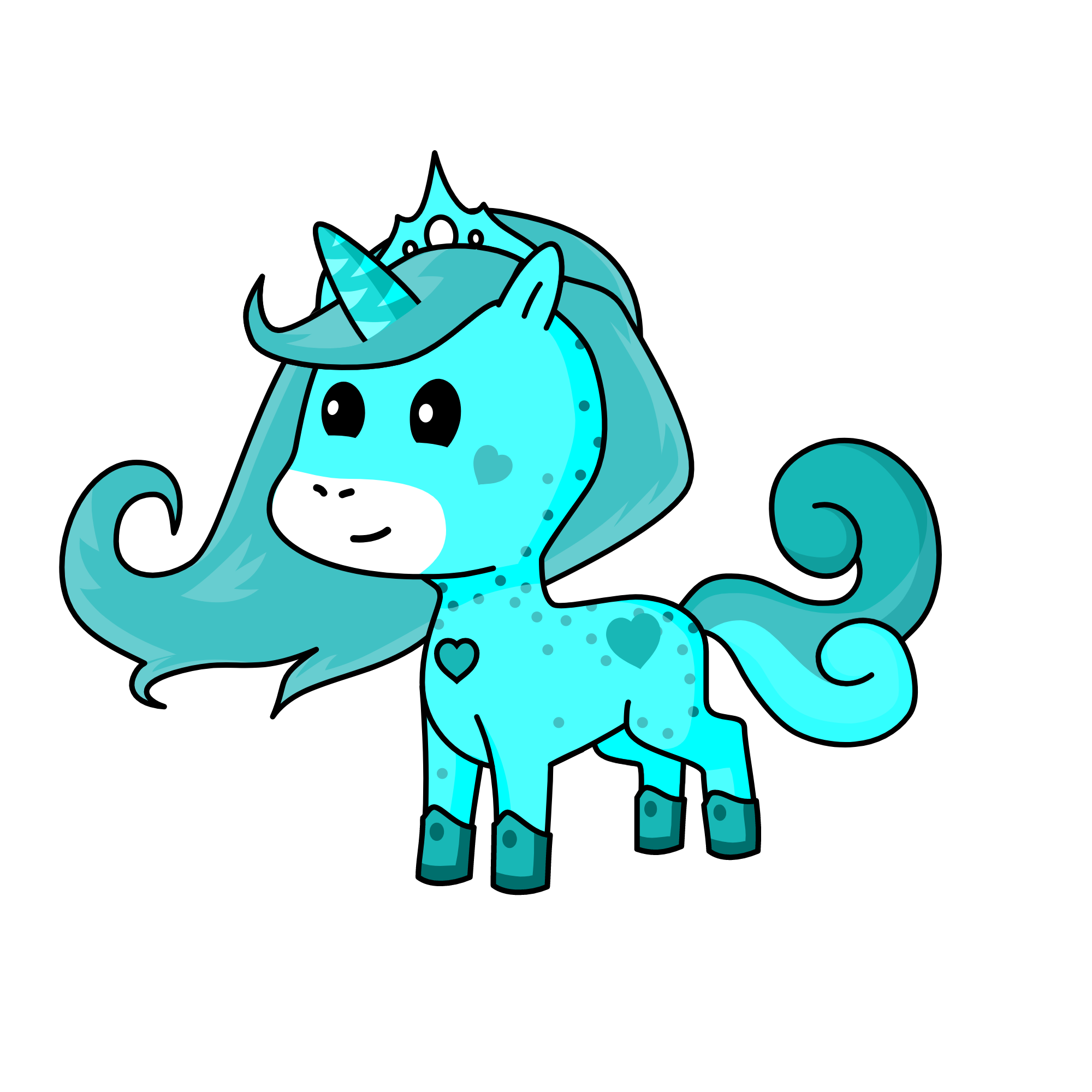 ocean, the unicorn