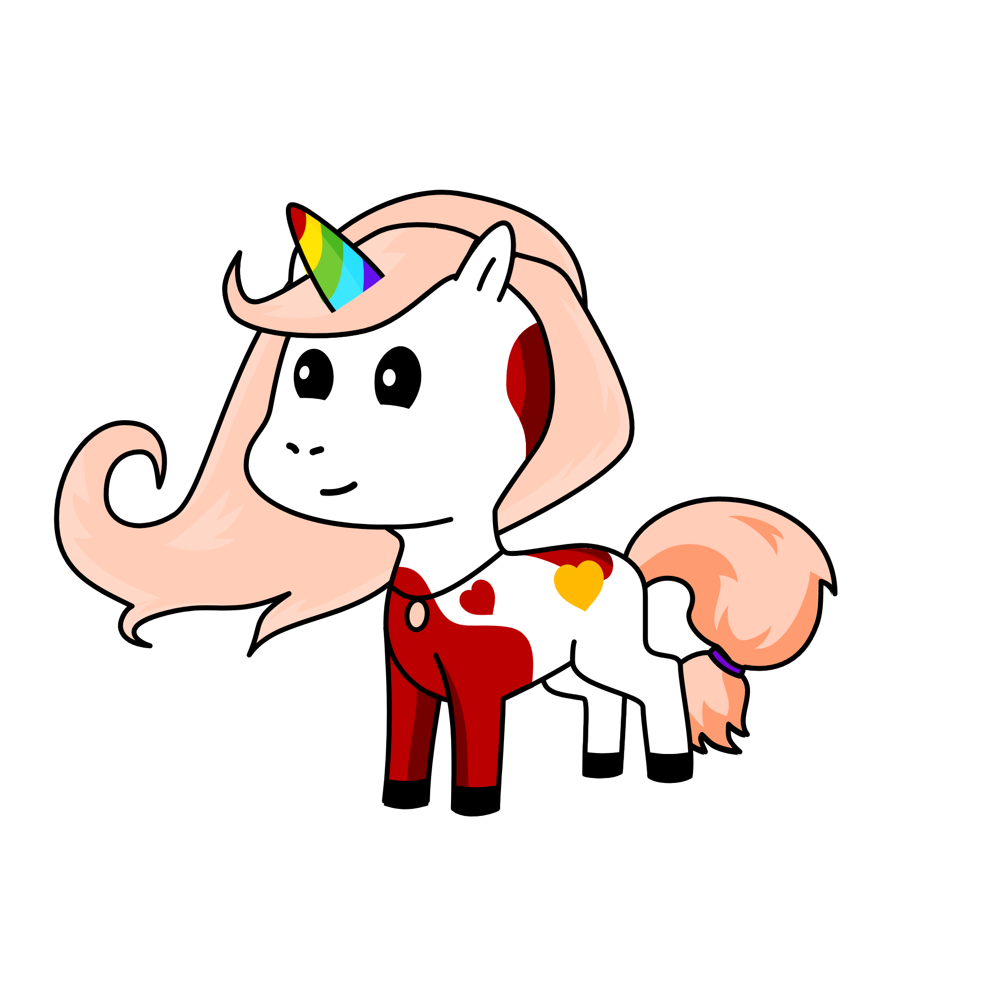 Zelda, the unicorn