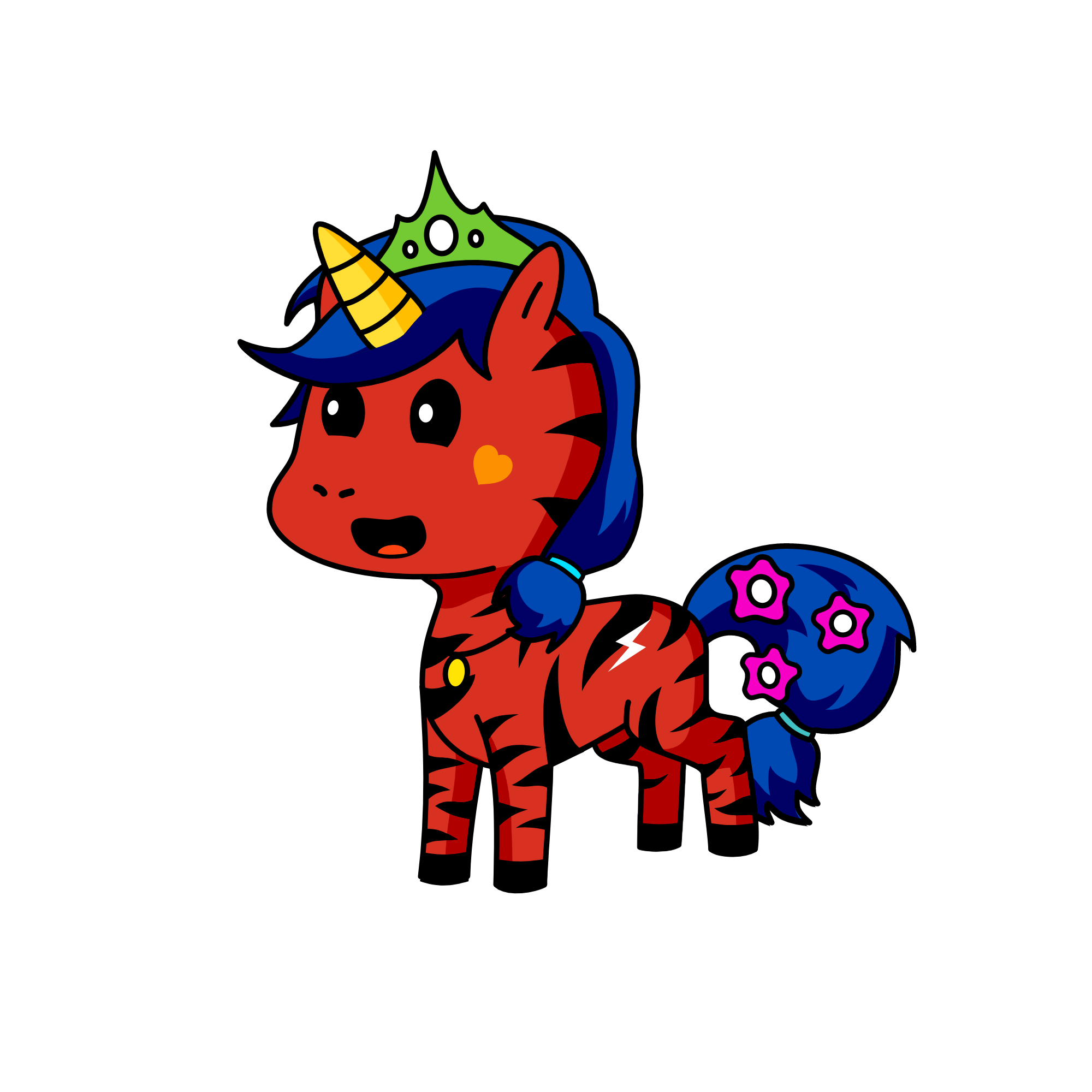 zeb, the unicorn