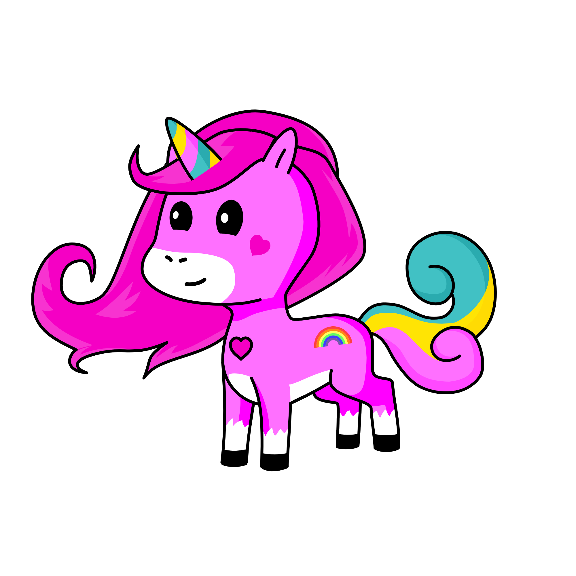 cookie, the unicorn
