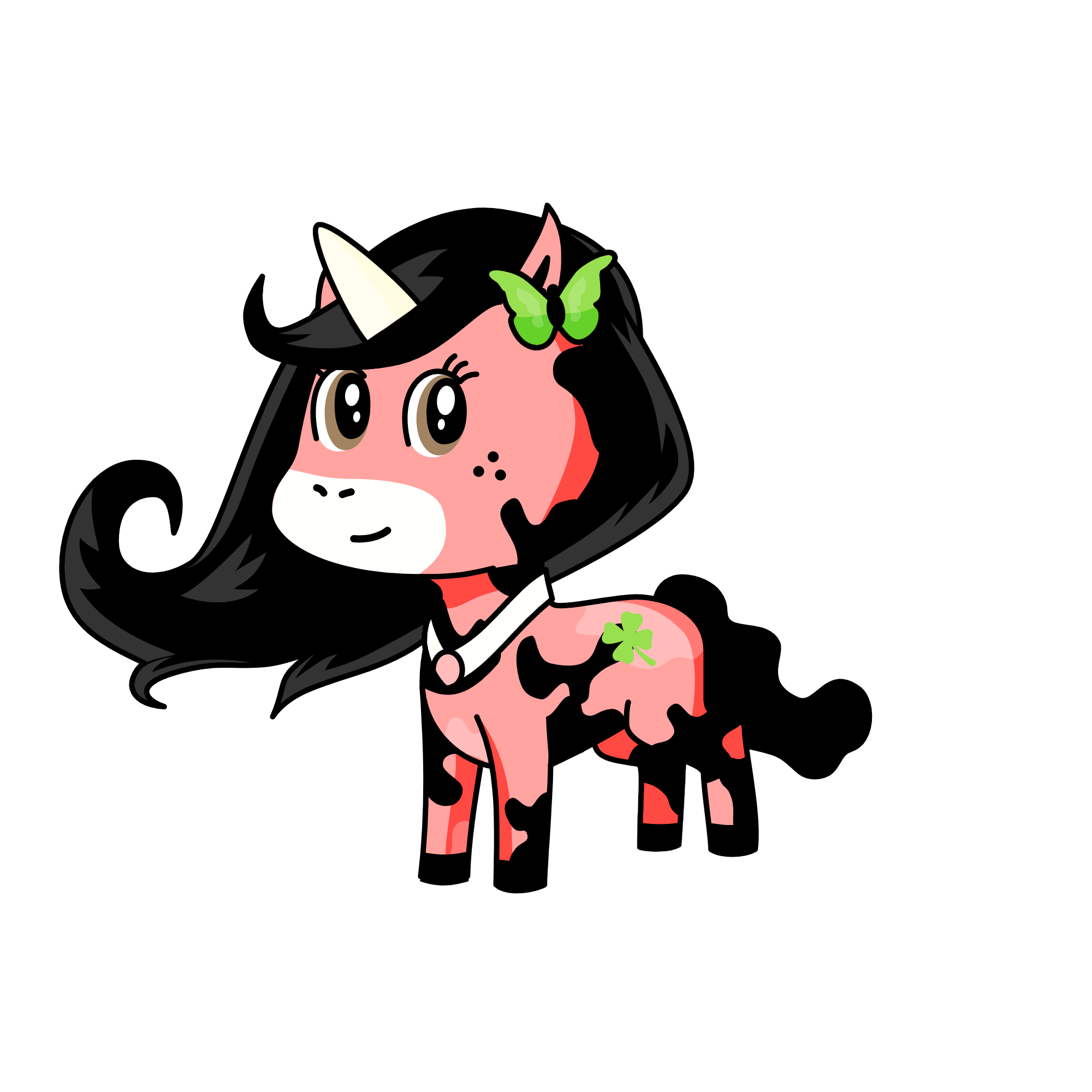 softie , the unicorn