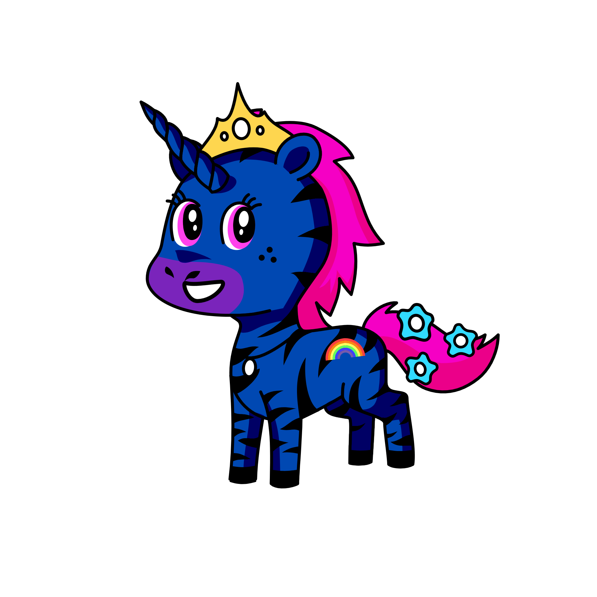 MyMy, the unicorn