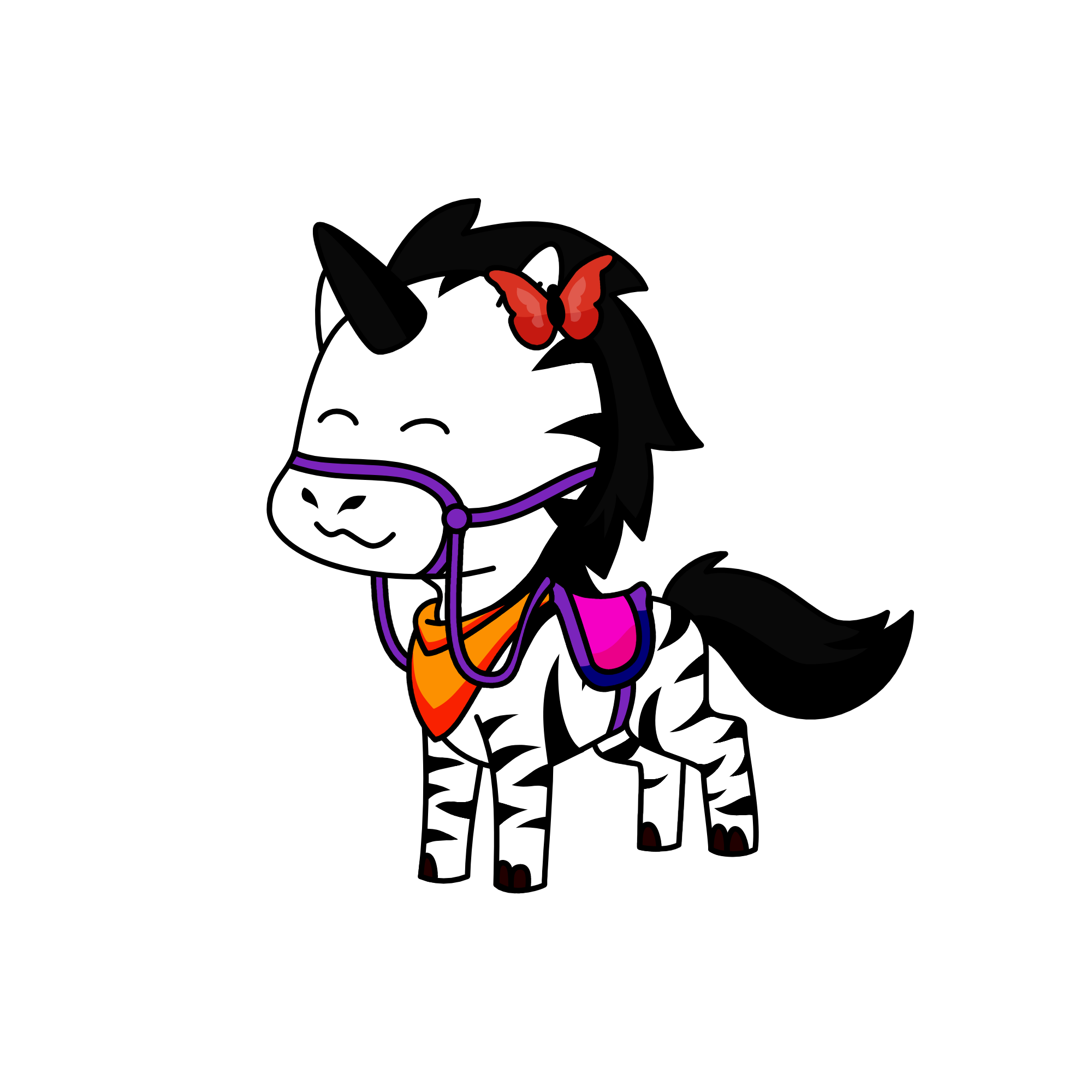 holi sol, the unicorn