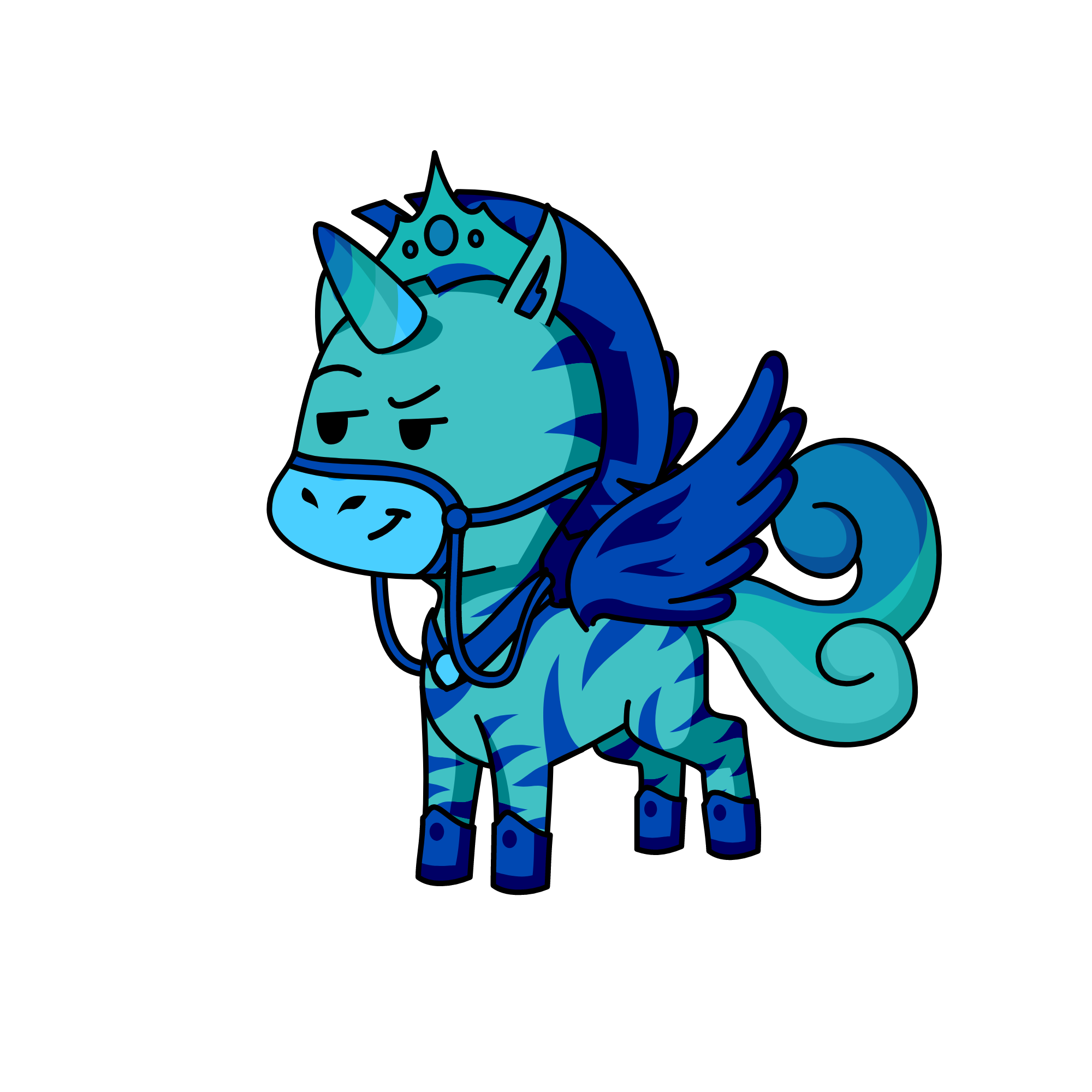 Sorin PZ El Rey del Hielo, the unicorn