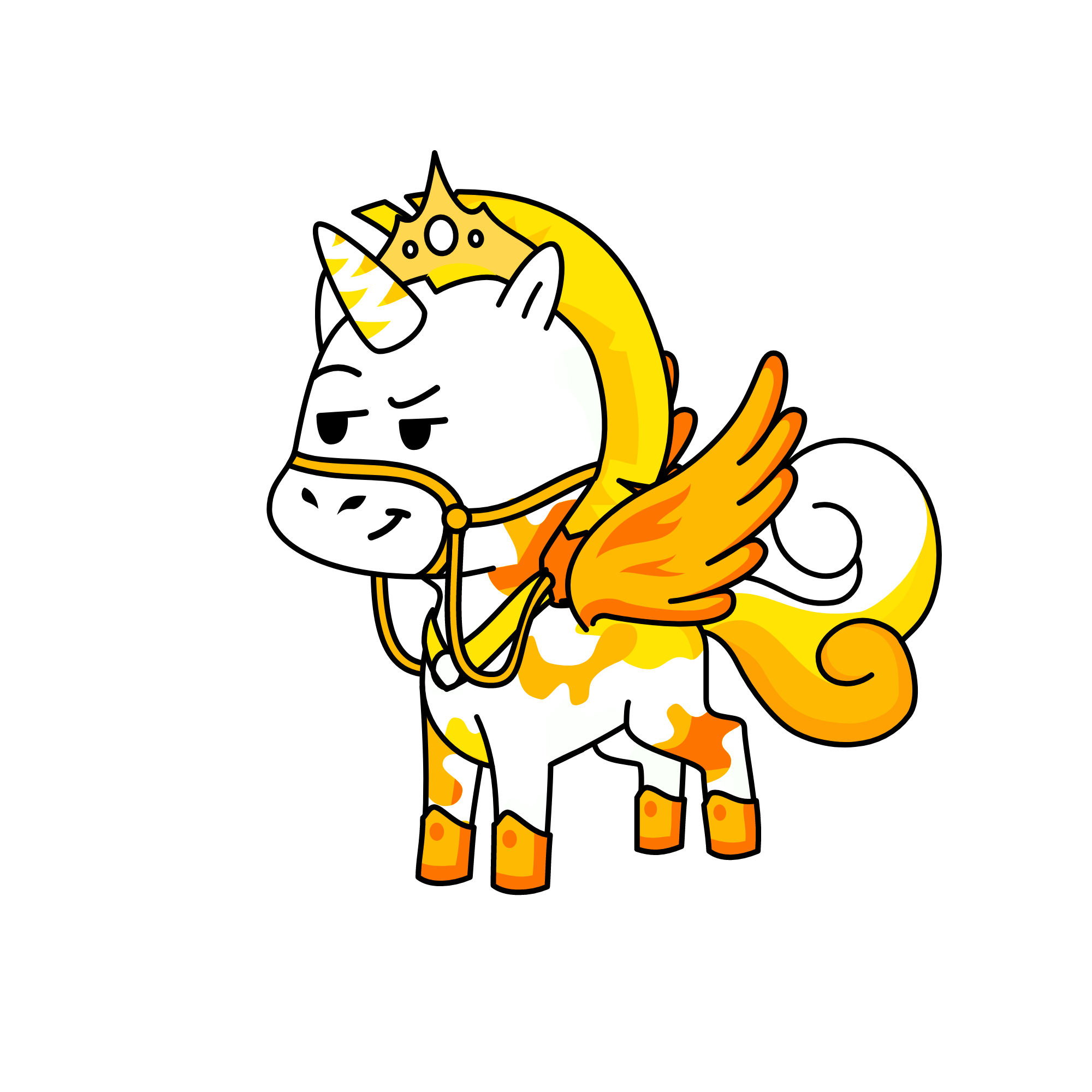 Richard PZ El Rey del Cielo, the unicorn