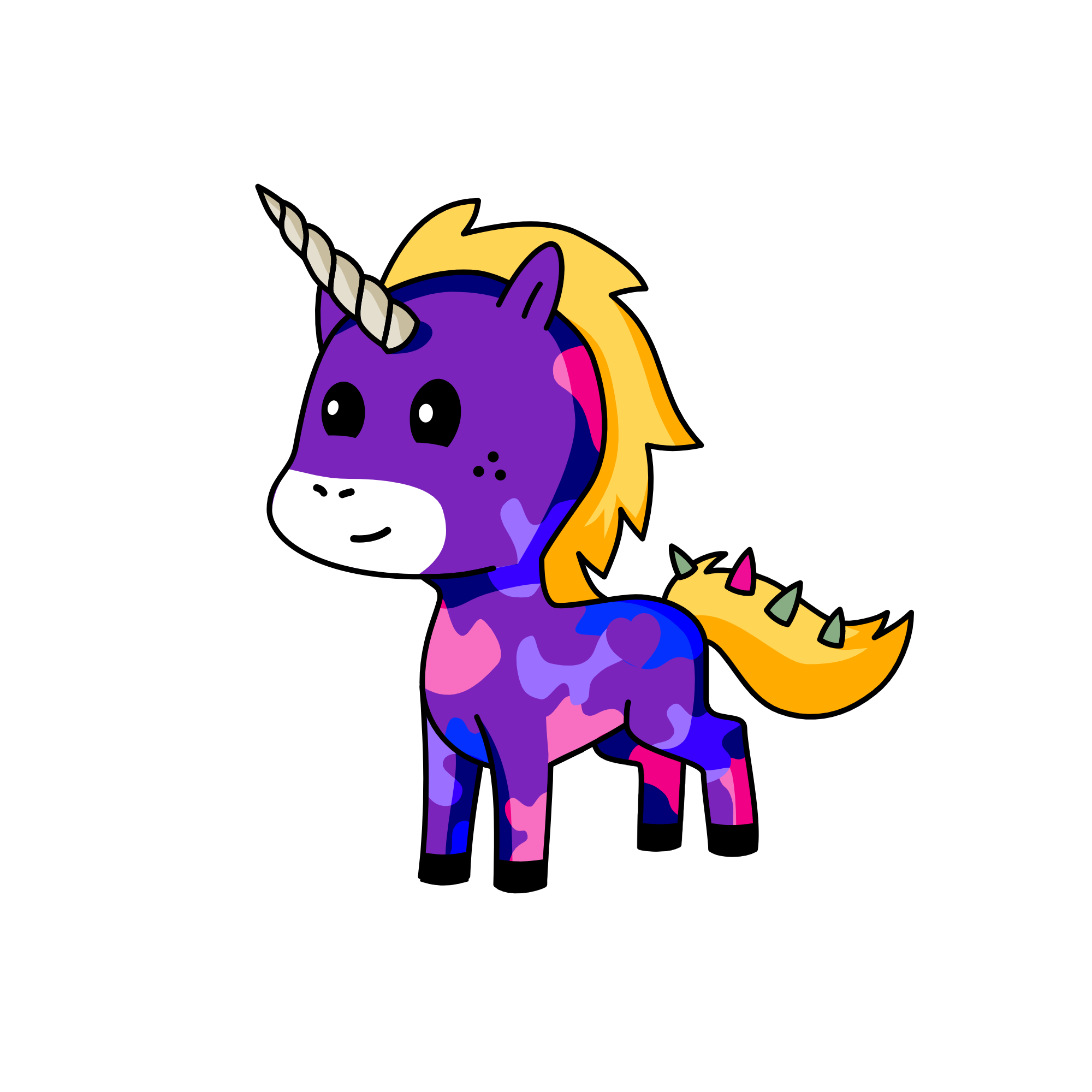 ava, the unicorn