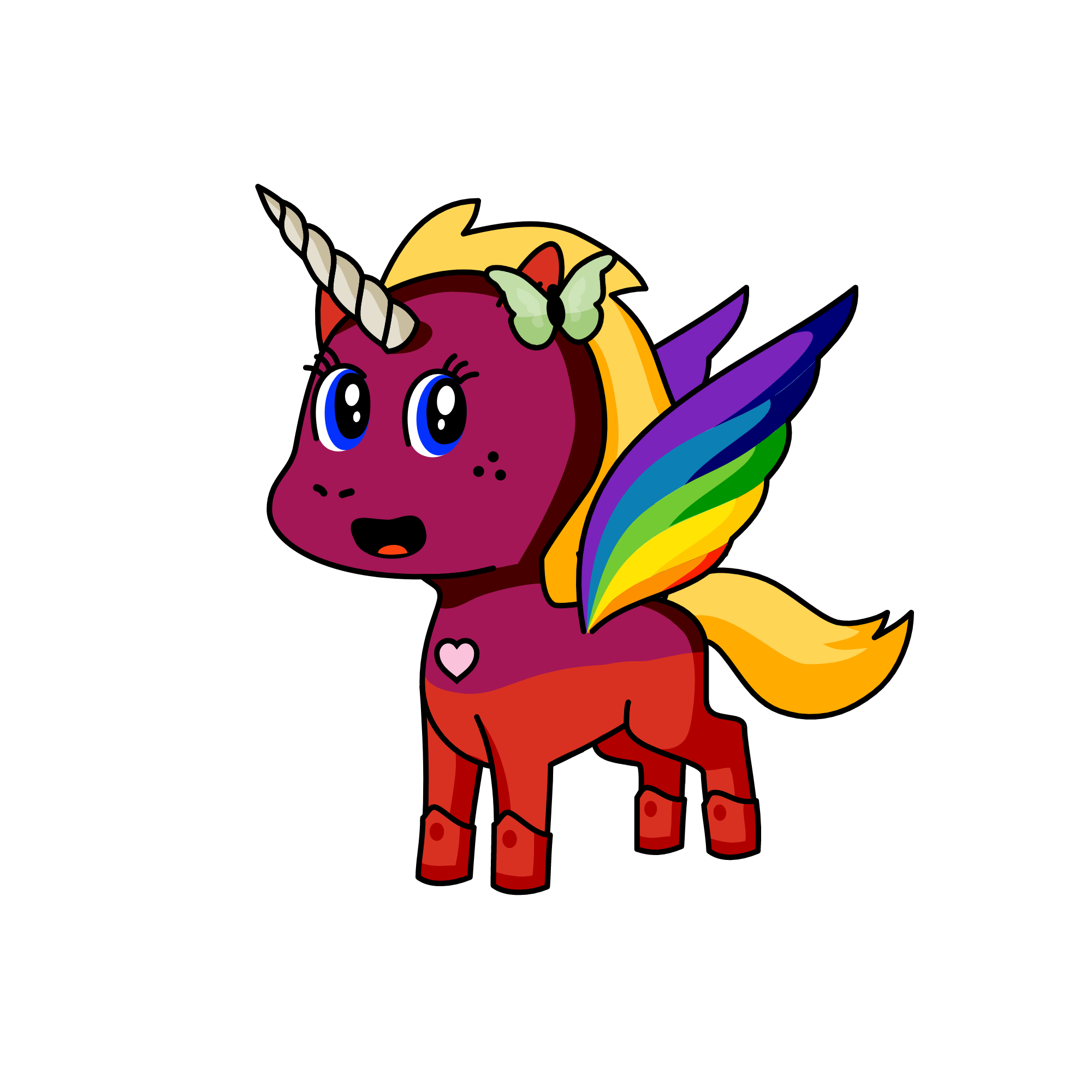 , the unicorn
