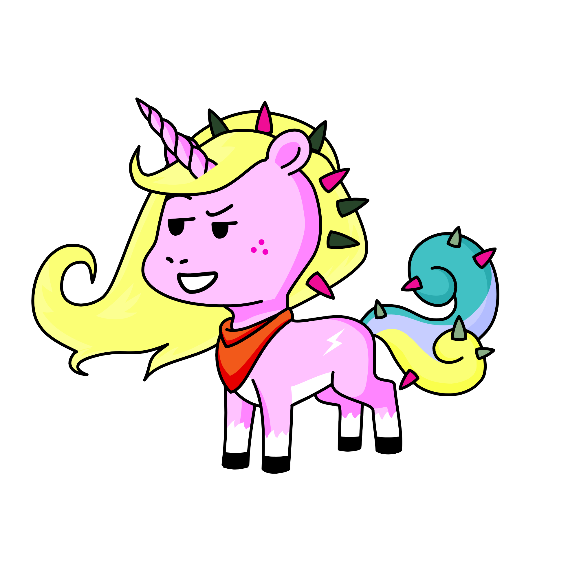 Sid, the unicorn