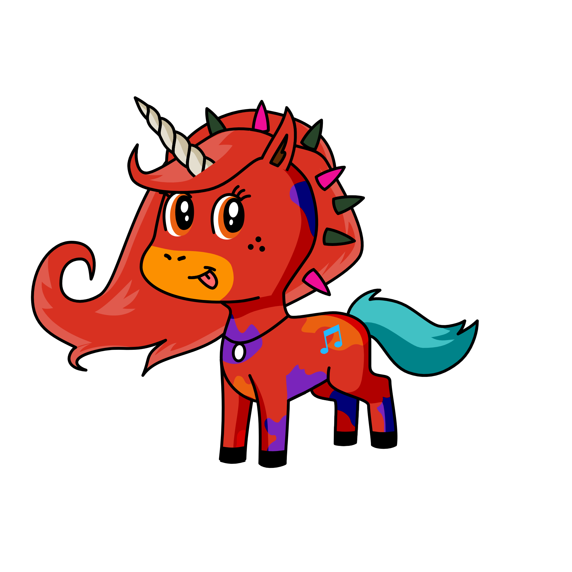 luna, the unicorn