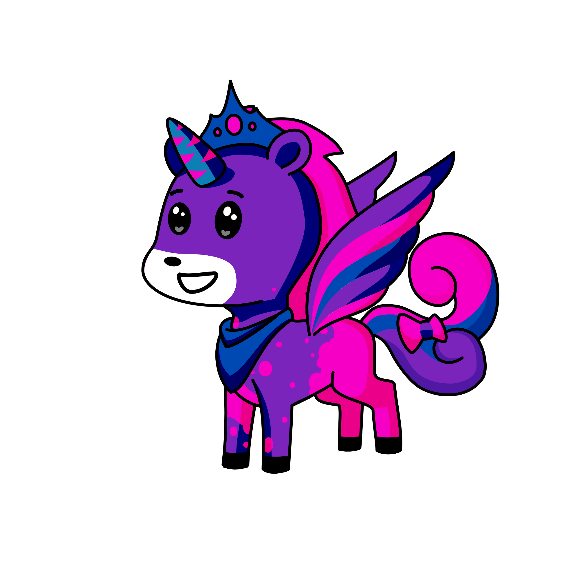 Littlecutie, the unicorn