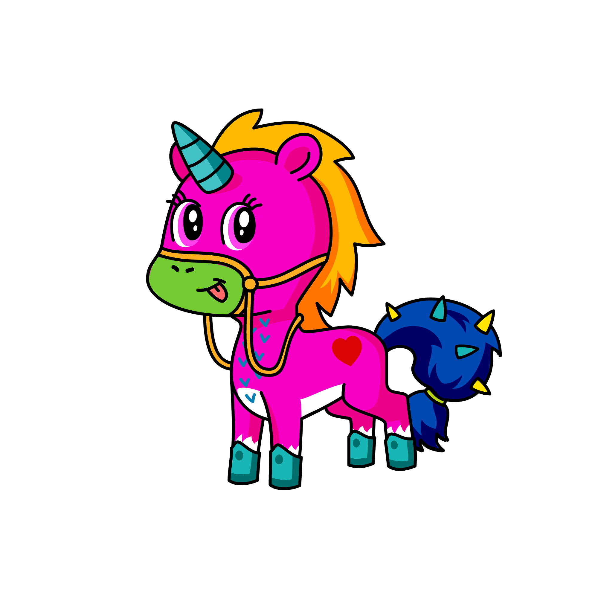 whd,bc, the unicorn
