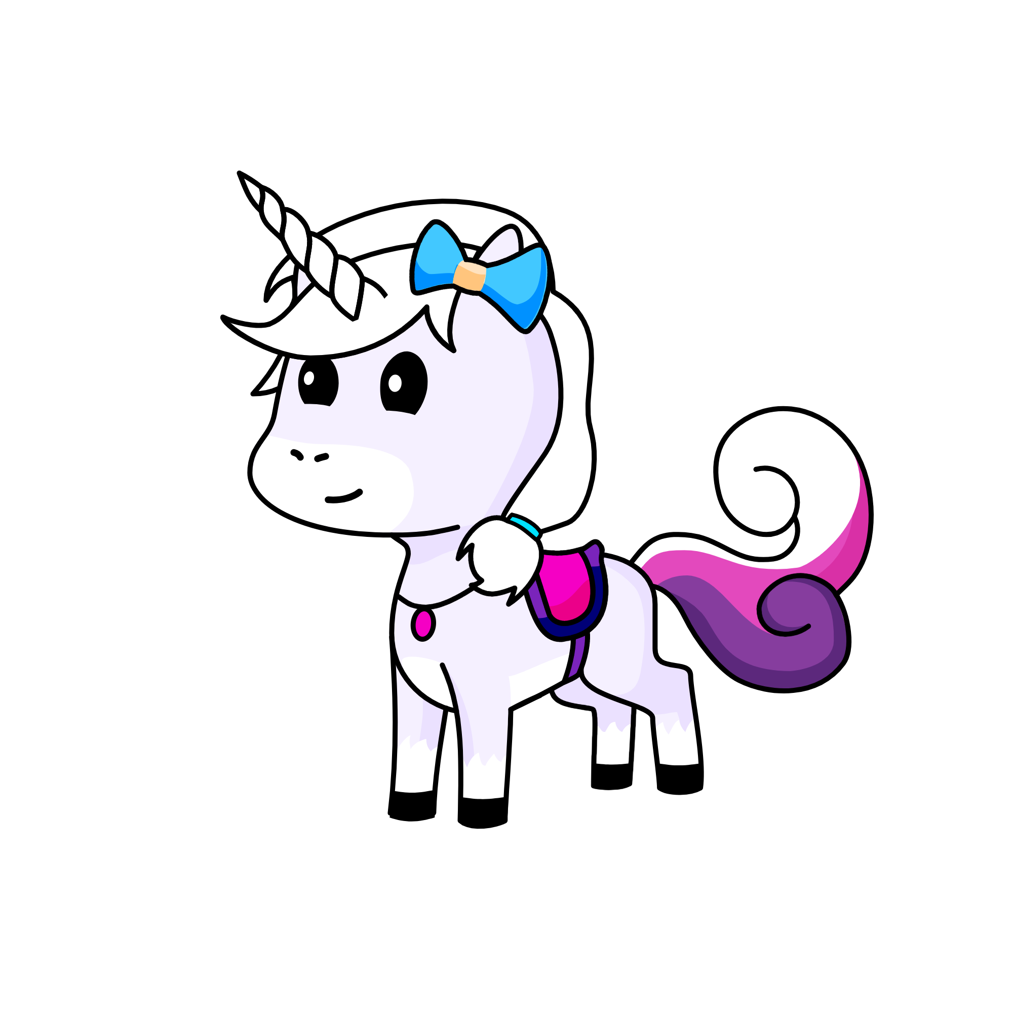 sparkles, the unicorn