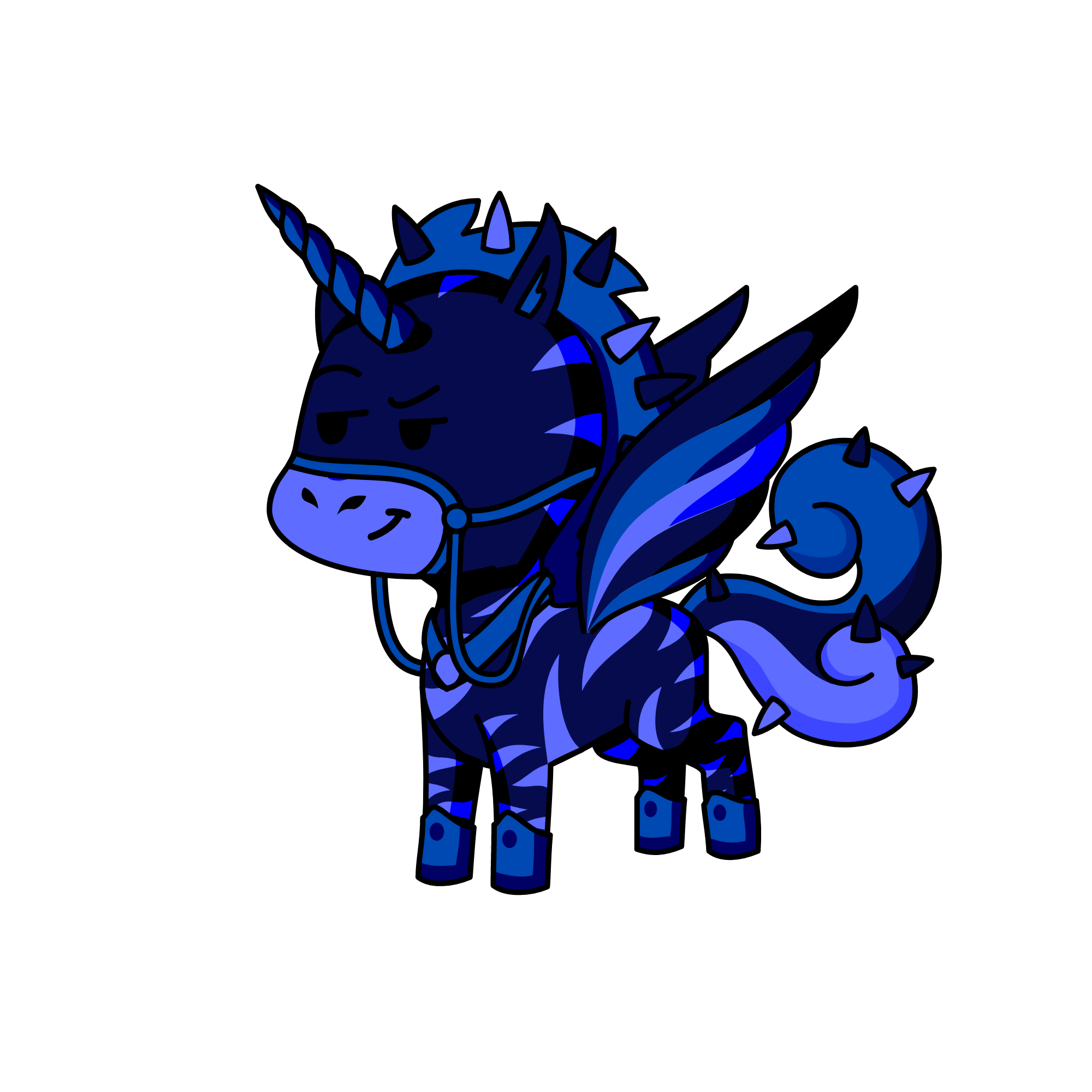 Tanatus PZ El Rey de la Noche, the unicorn