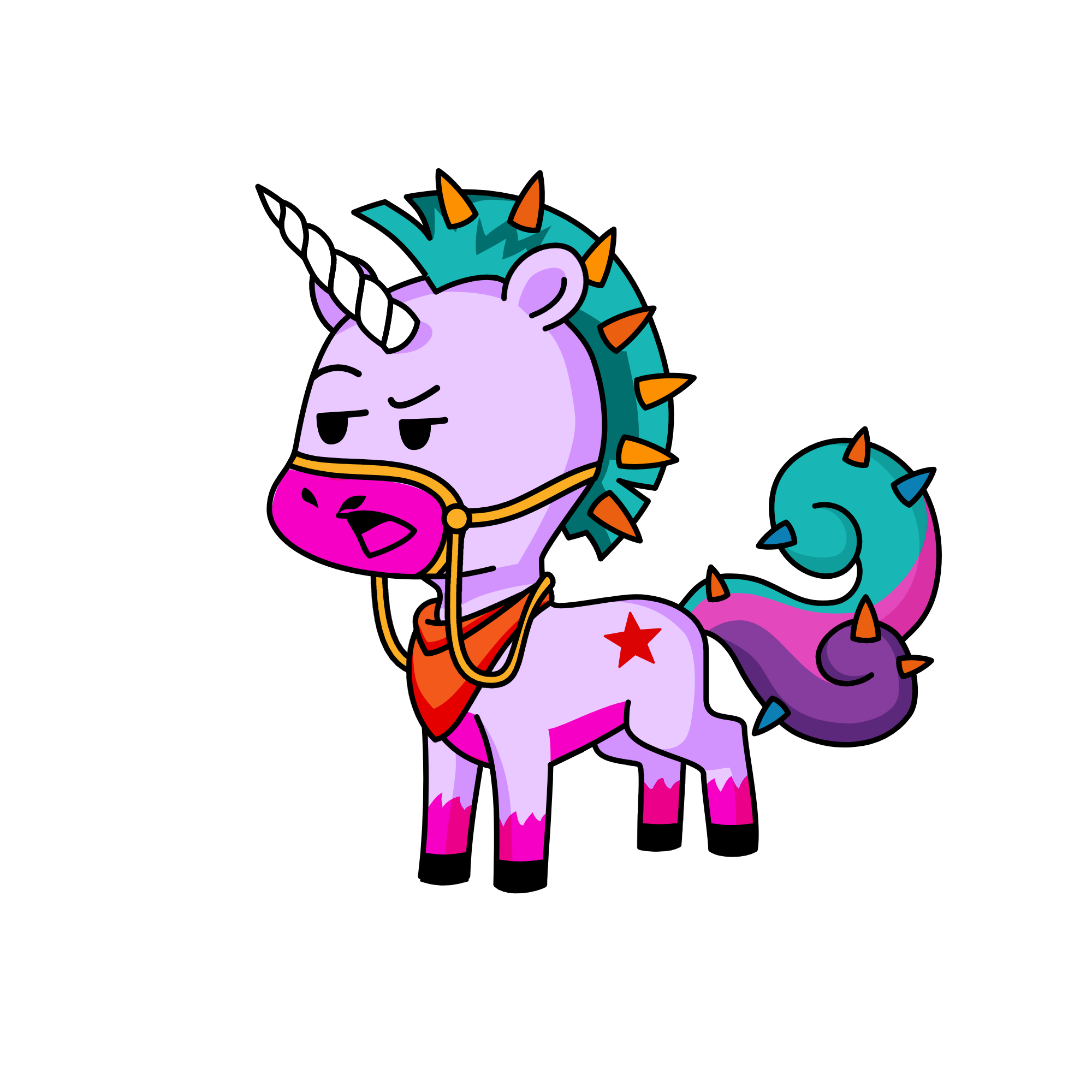 Jhon, the unicorn