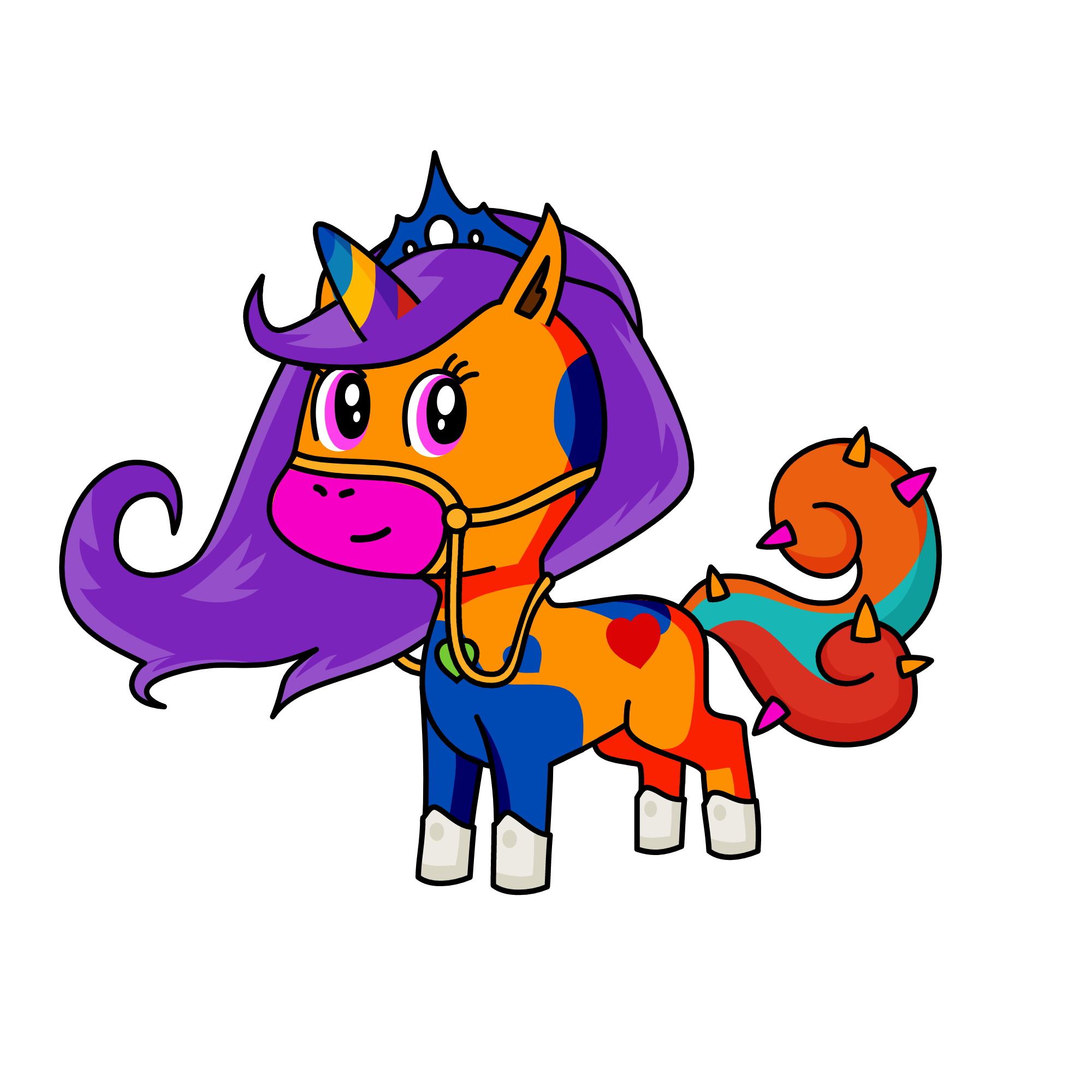 vanssea dark star, the unicorn