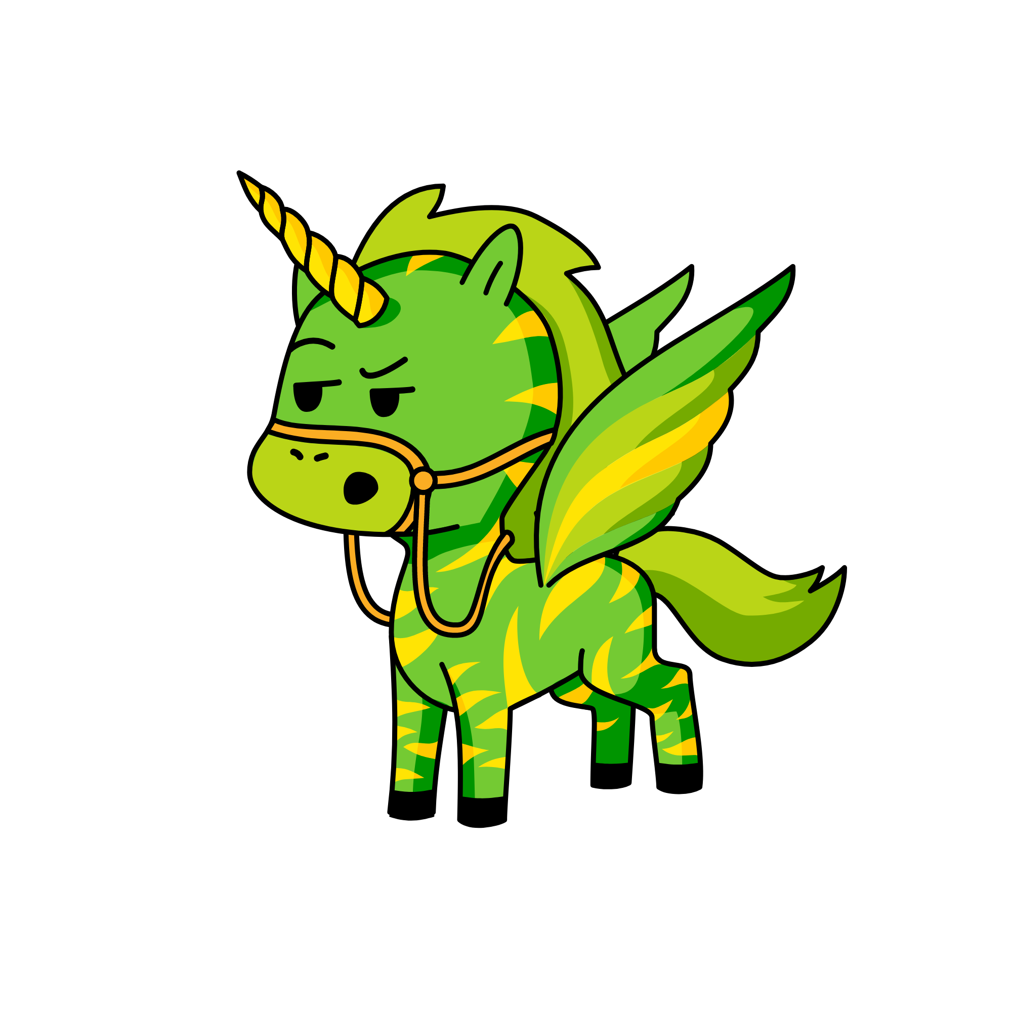 , the unicorn