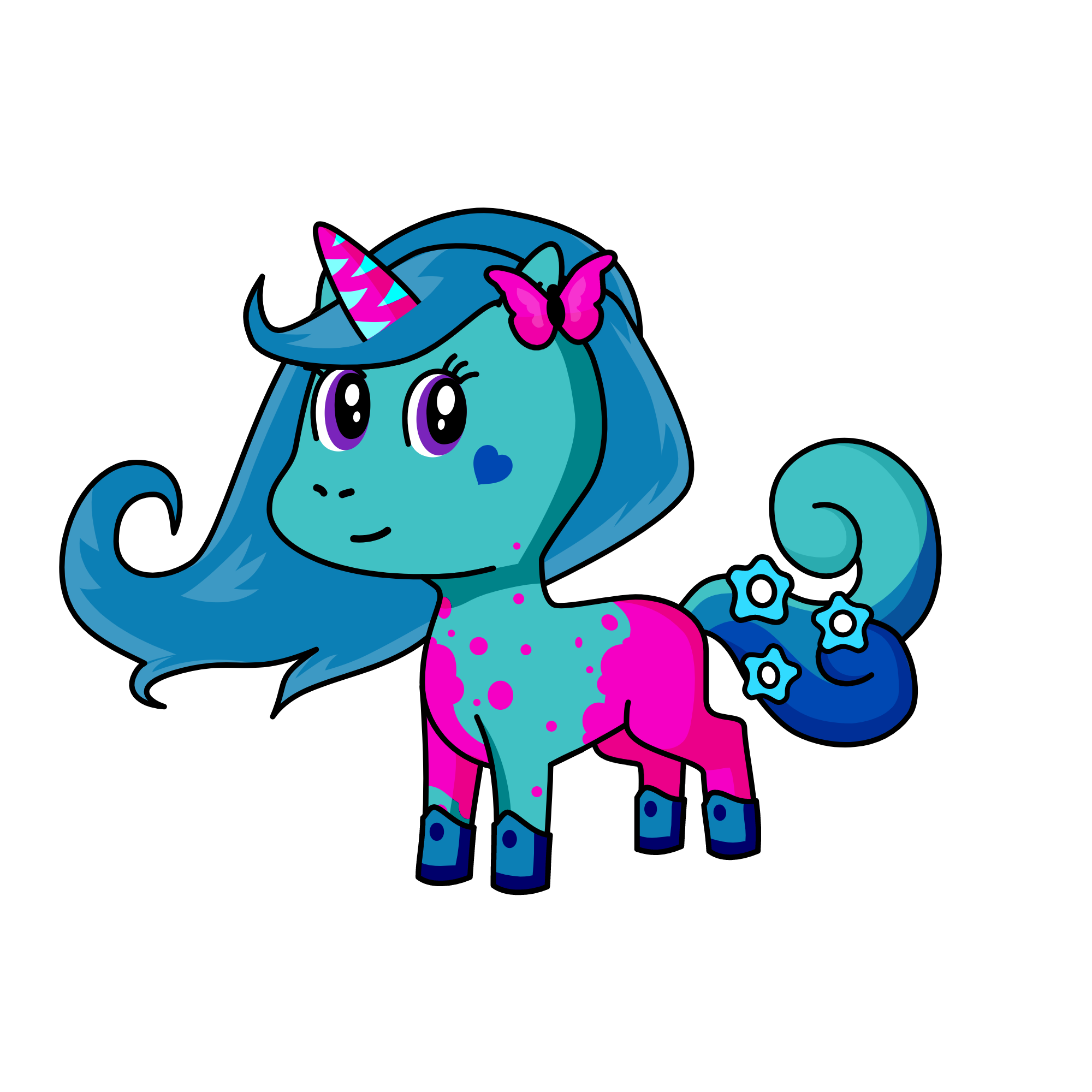 , the unicorn
