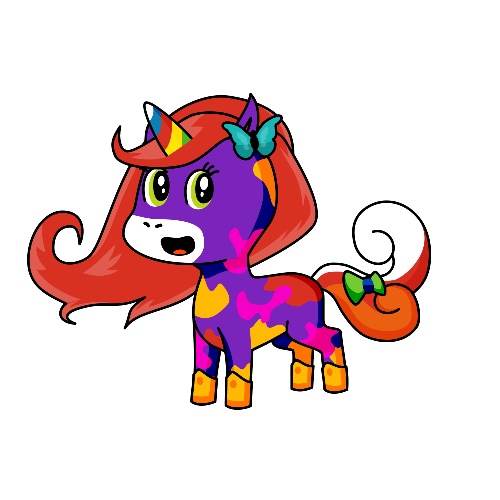 monnlight dancer, the unicorn