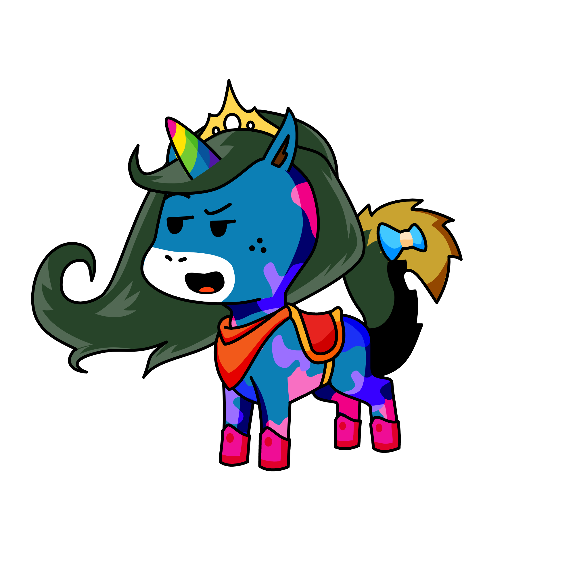 lee, the unicorn