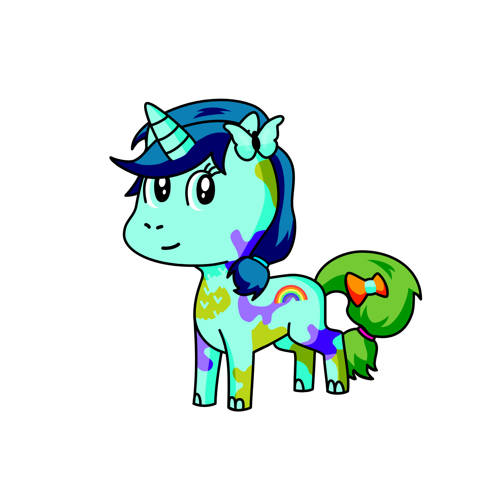 Sadie, the unicorn