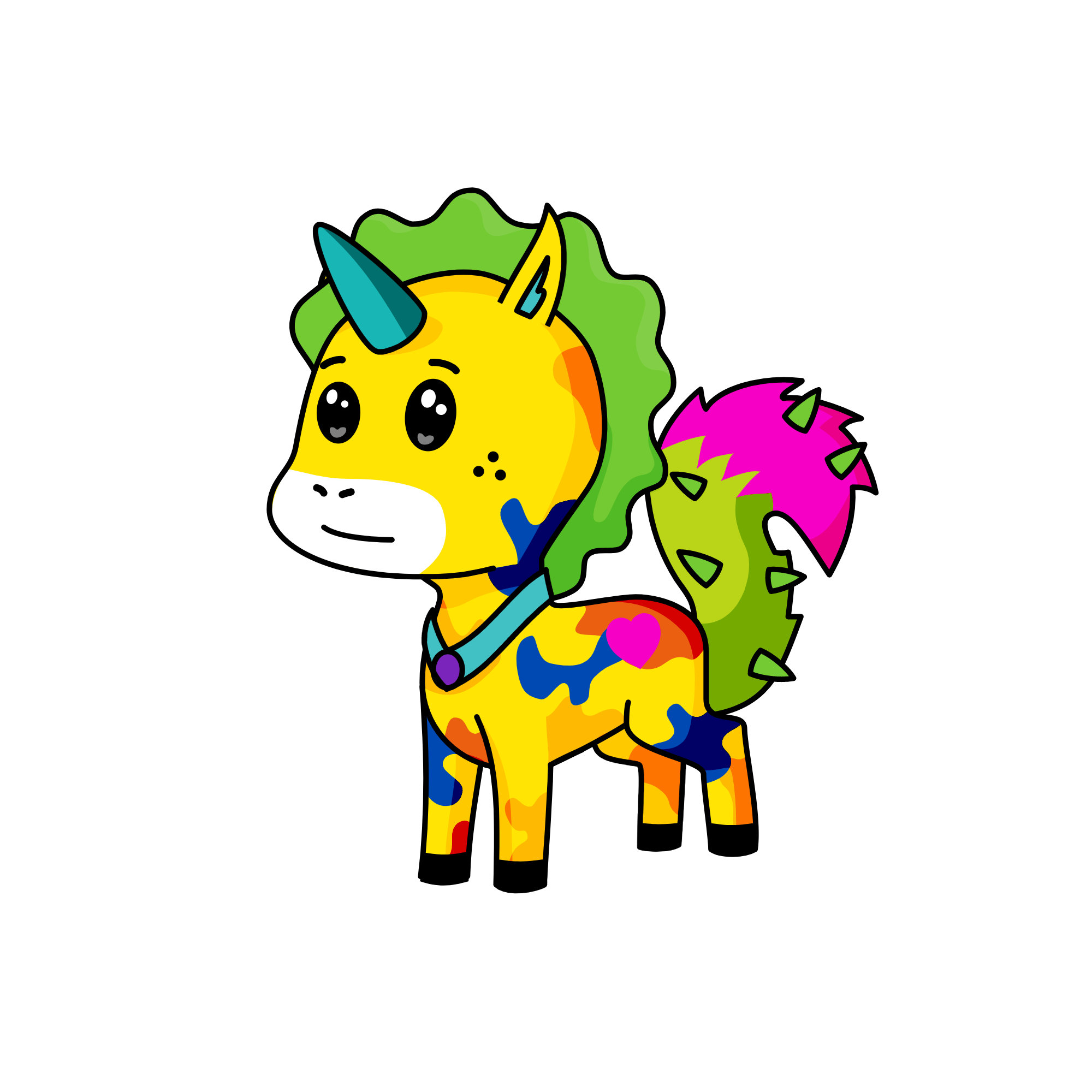 gabral, the unicorn
