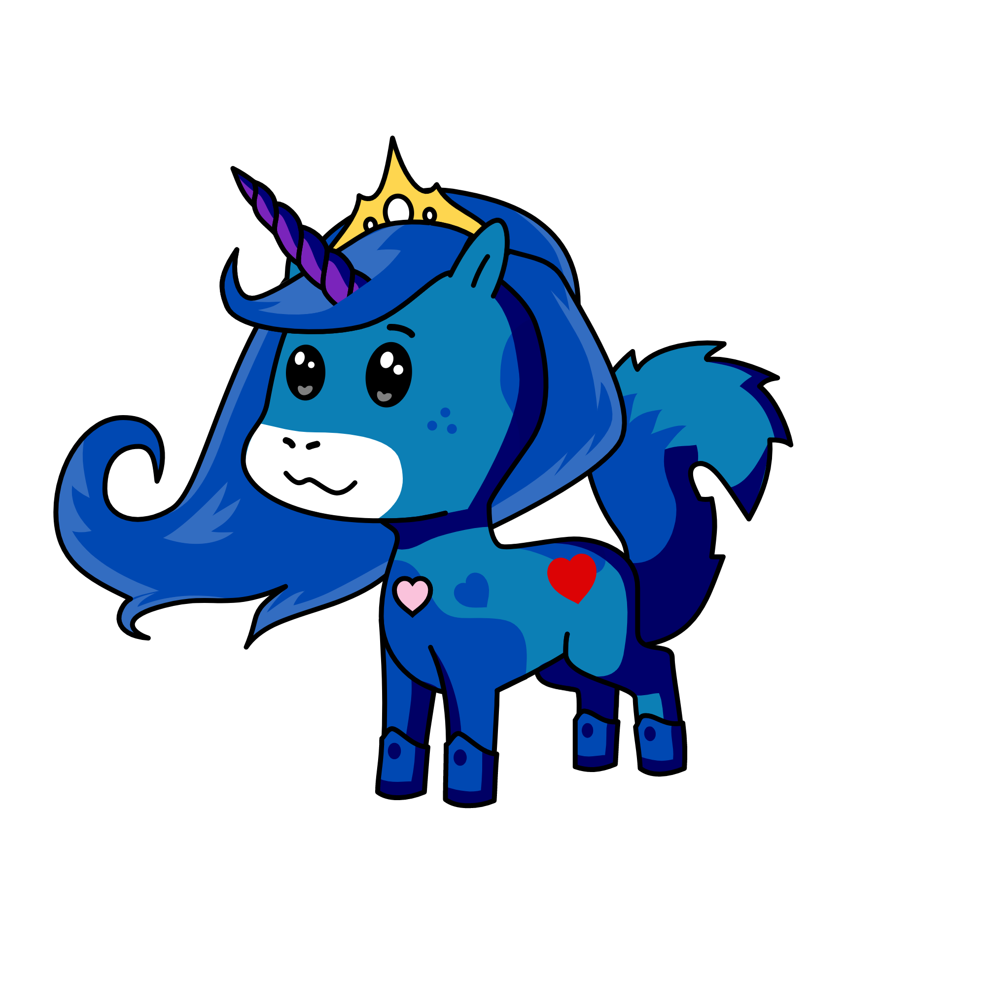, the unicorn