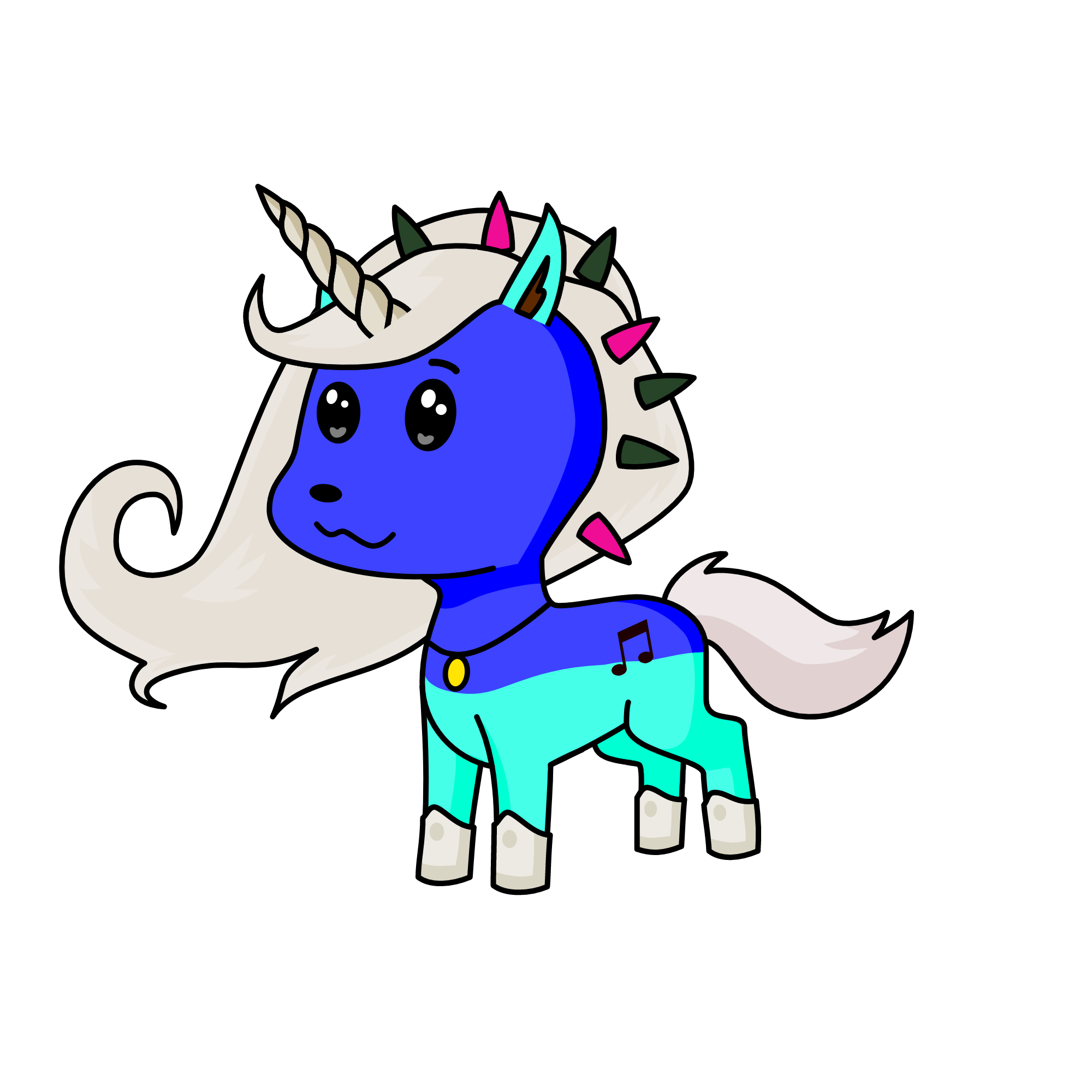 Frost, the unicorn
